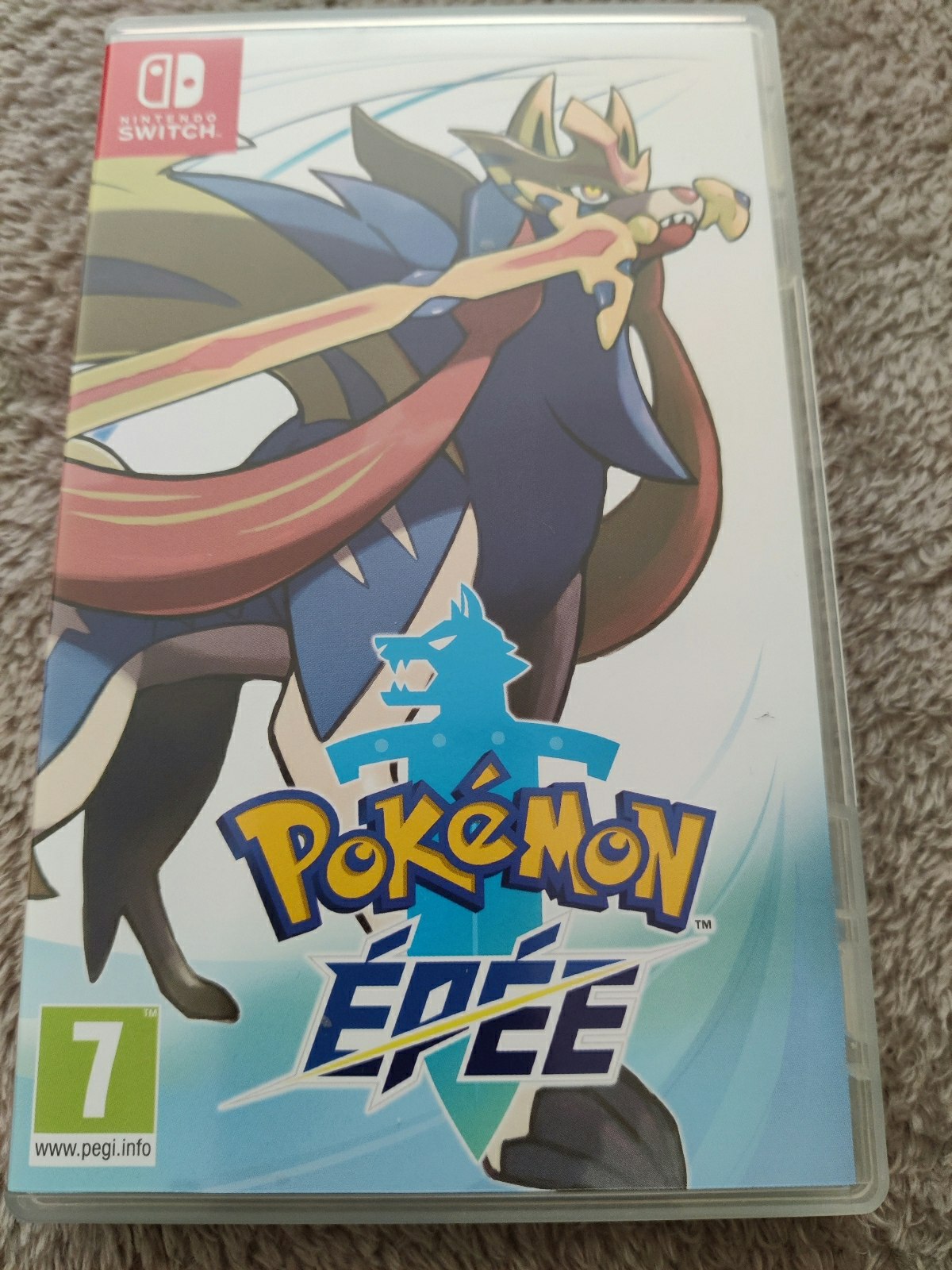 Jeux Switch pokemon épée