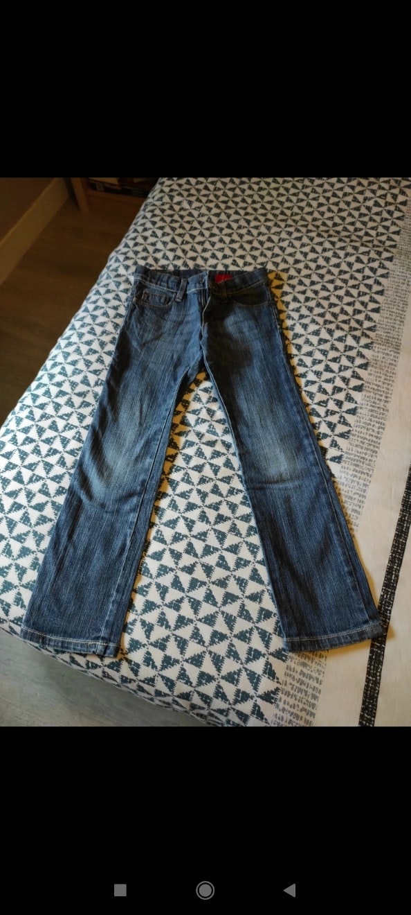 Jeans Levi's fille