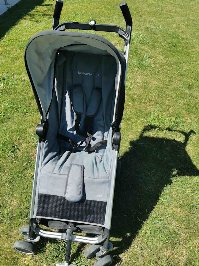 Poussette Canne Bebe Confort Noa Black Beebs Achat Vente Bebe Enfant