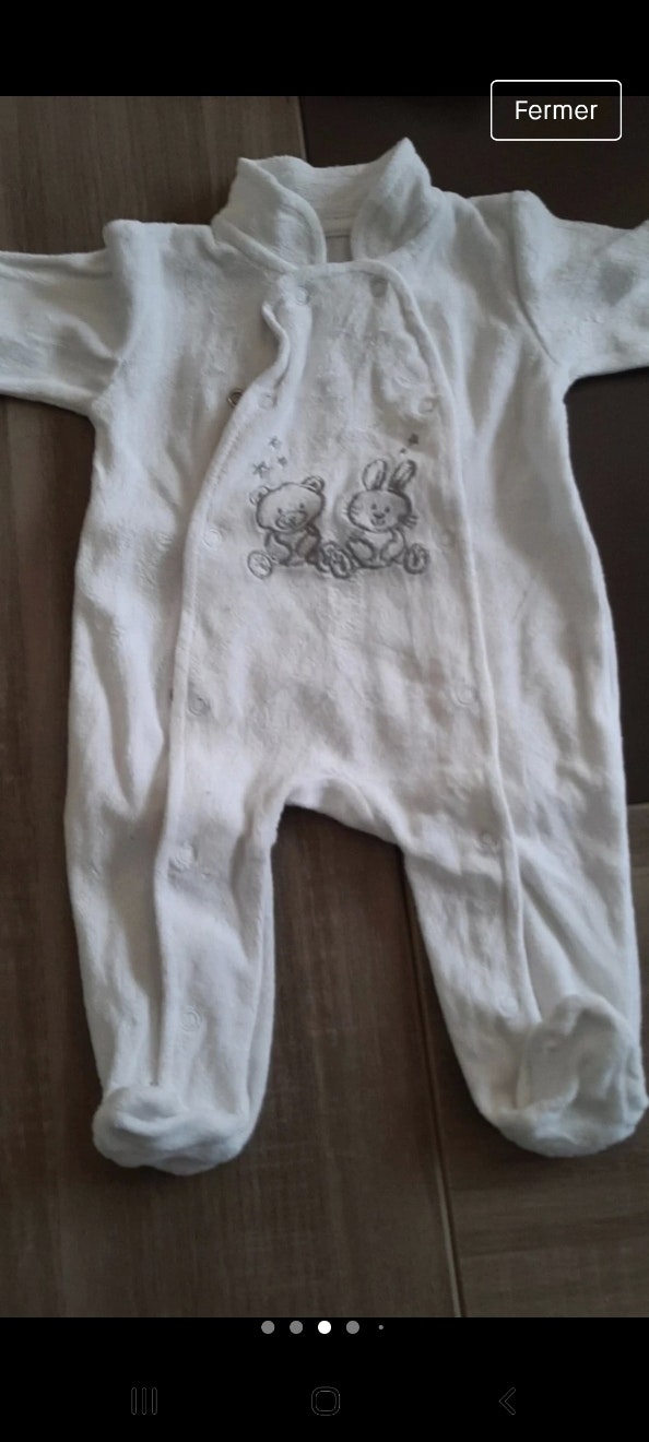 4 pyjamas 1 mois - photo numéro 3