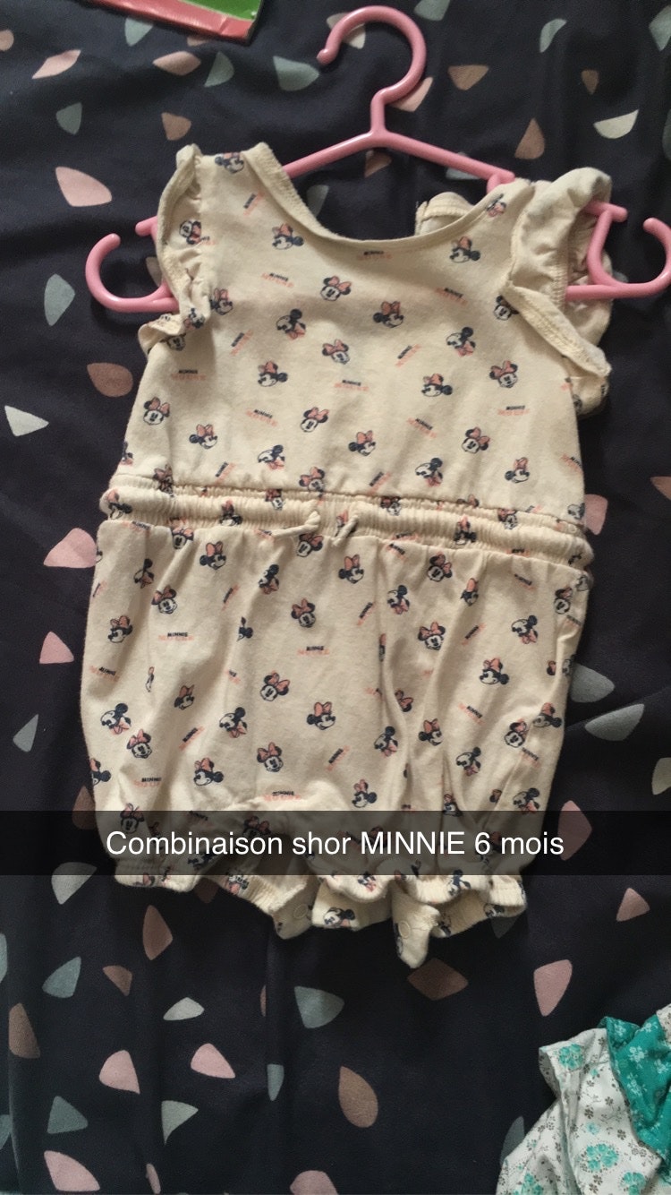 Vêtement bébé fille 6 mois - photo numéro 4