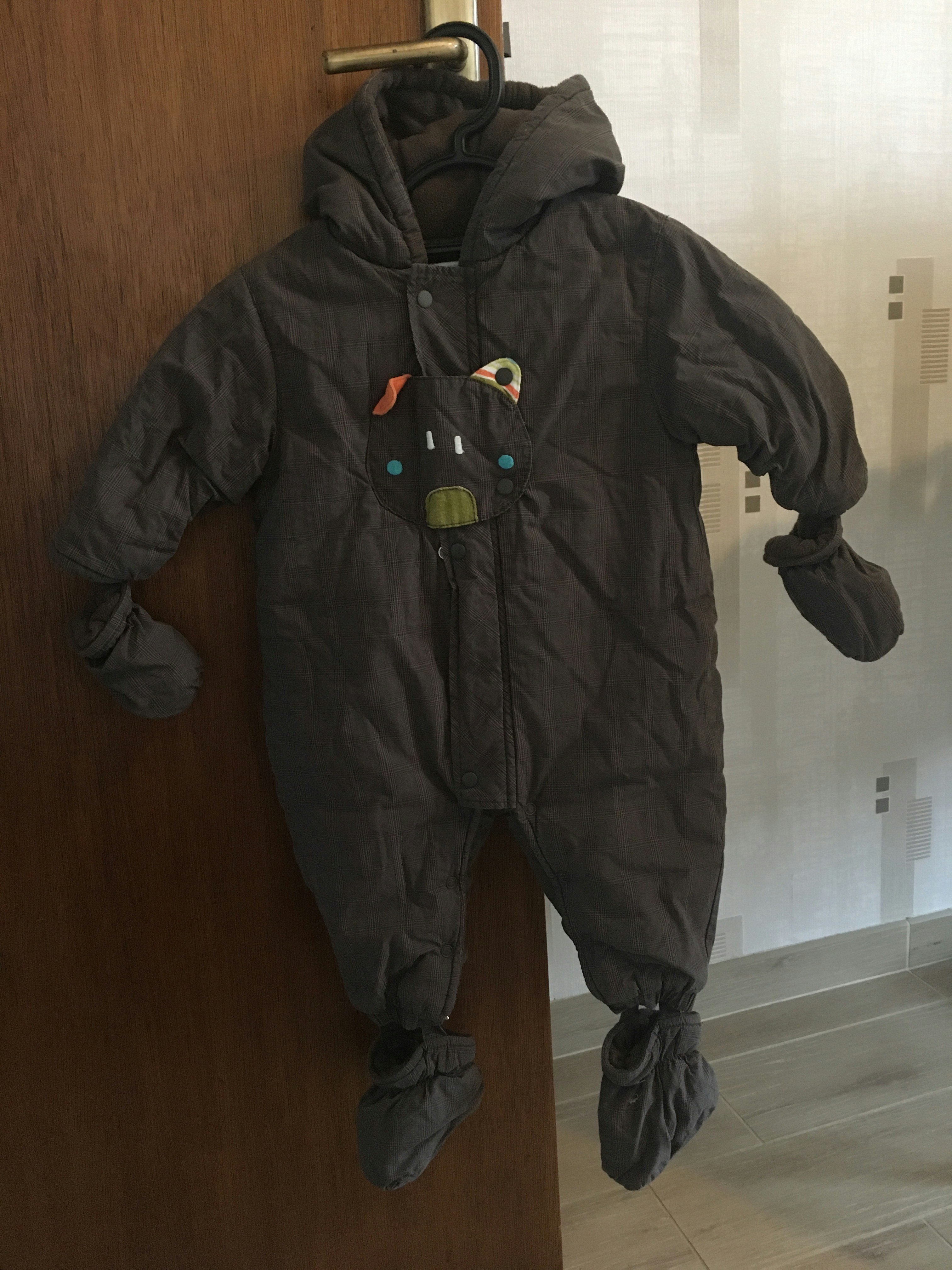 Combinaison hiver garçon