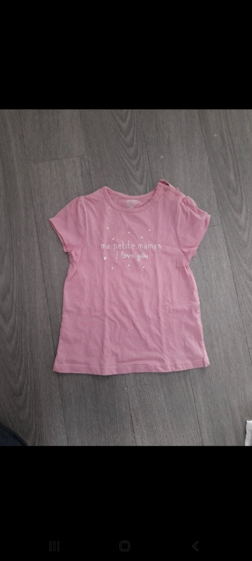 Tee shirt fille