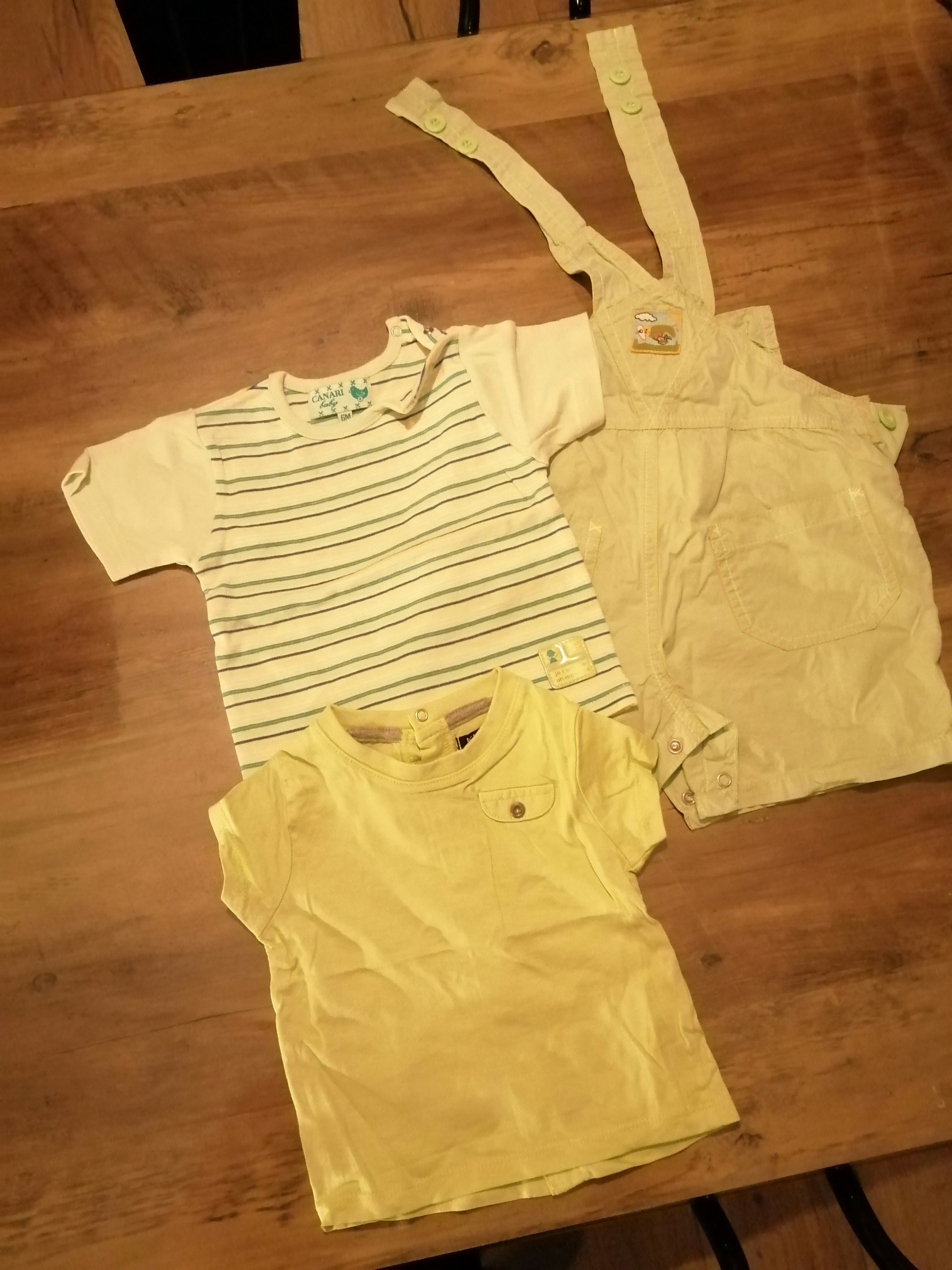 Lot bébé garçon 3-6 mois