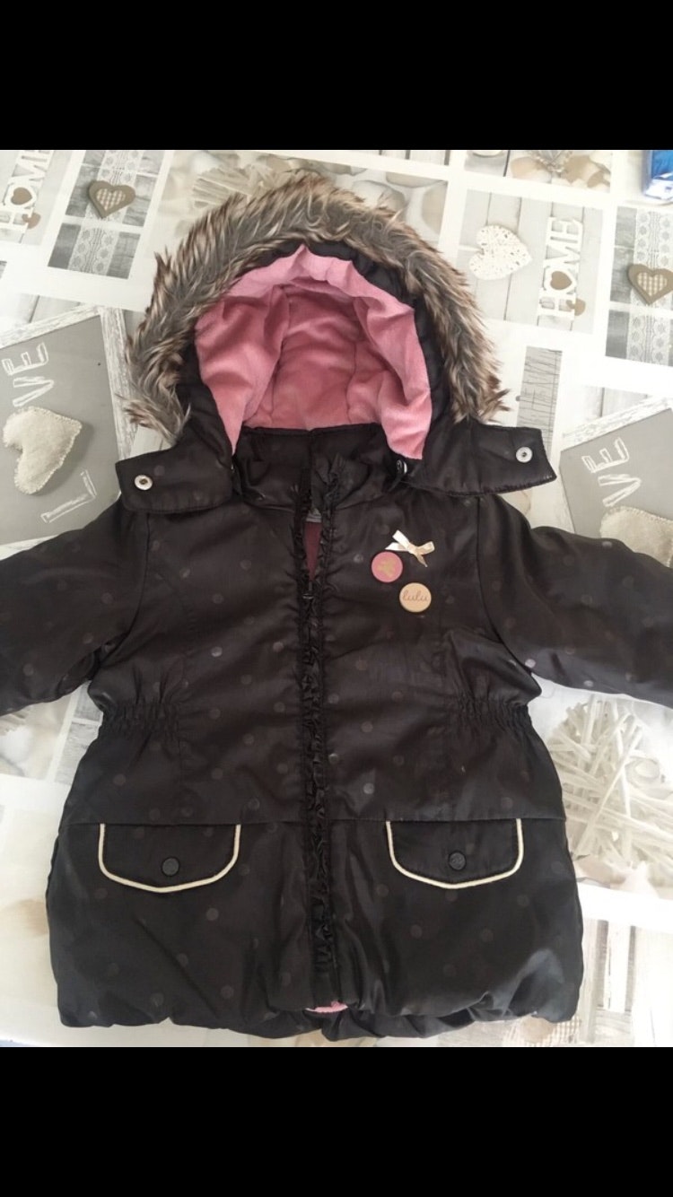 Manteau lulu castagnette