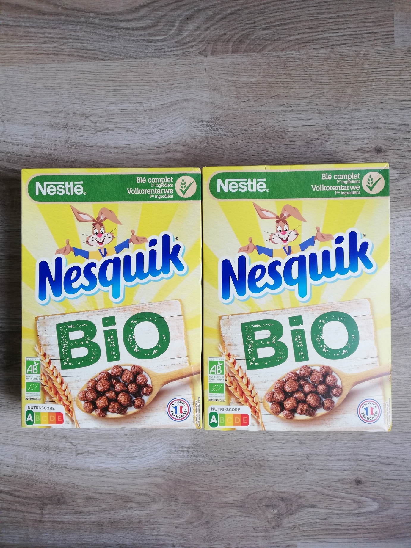 Céréales nesquik