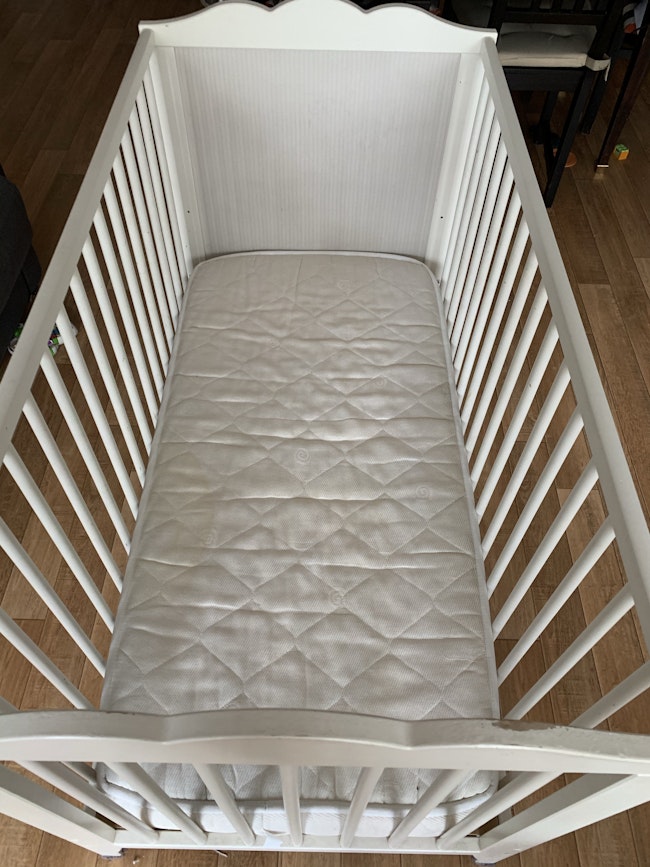 Lit Bebe Ikea Matelas Beebs Achat Vente Bebe Enfant