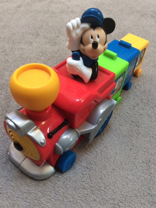 Jouet Le Train Musical De Mickey Beebs Achat Vente Bebe Enfant