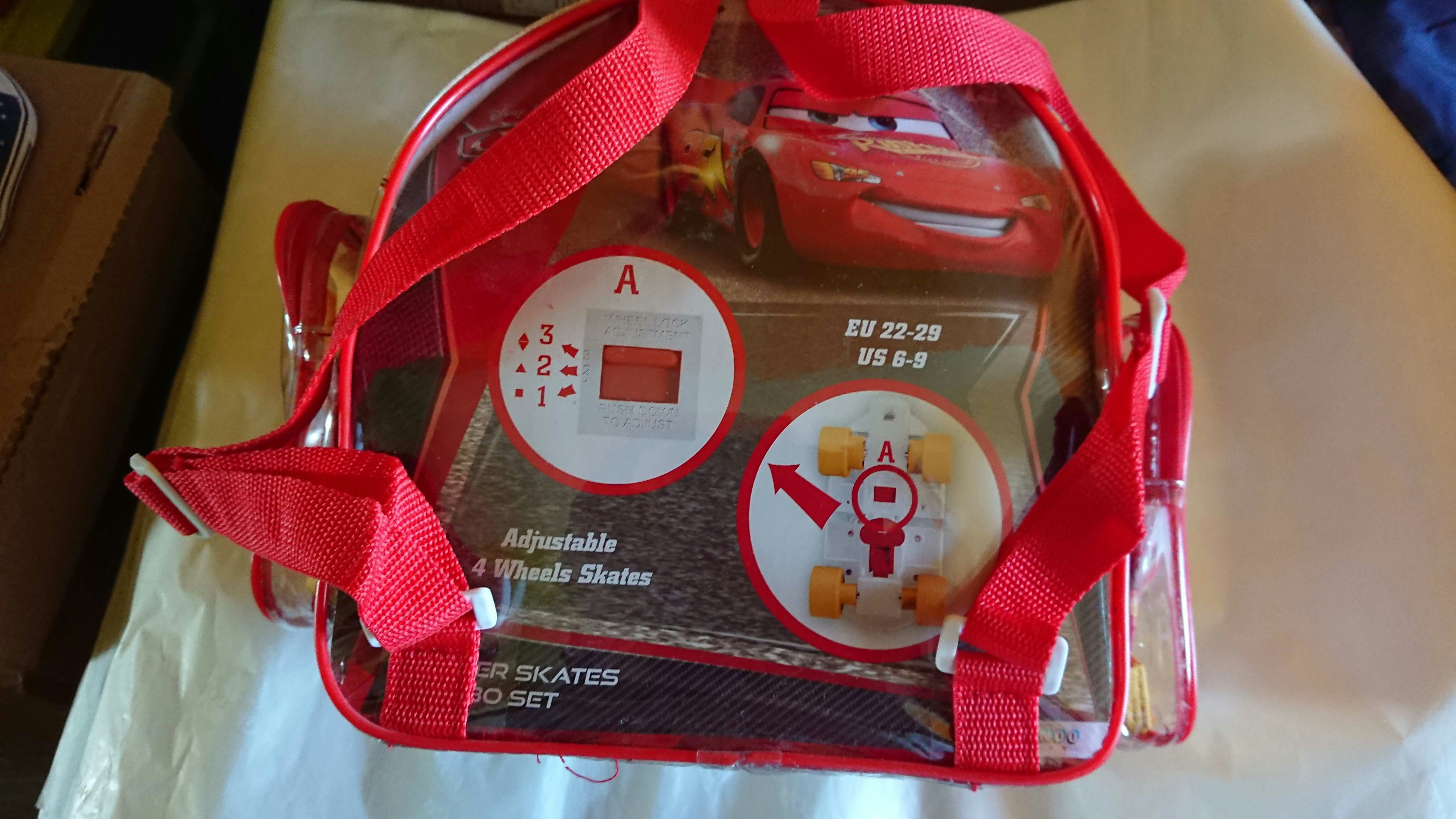 Ensemble CARS ROLLERS et protections