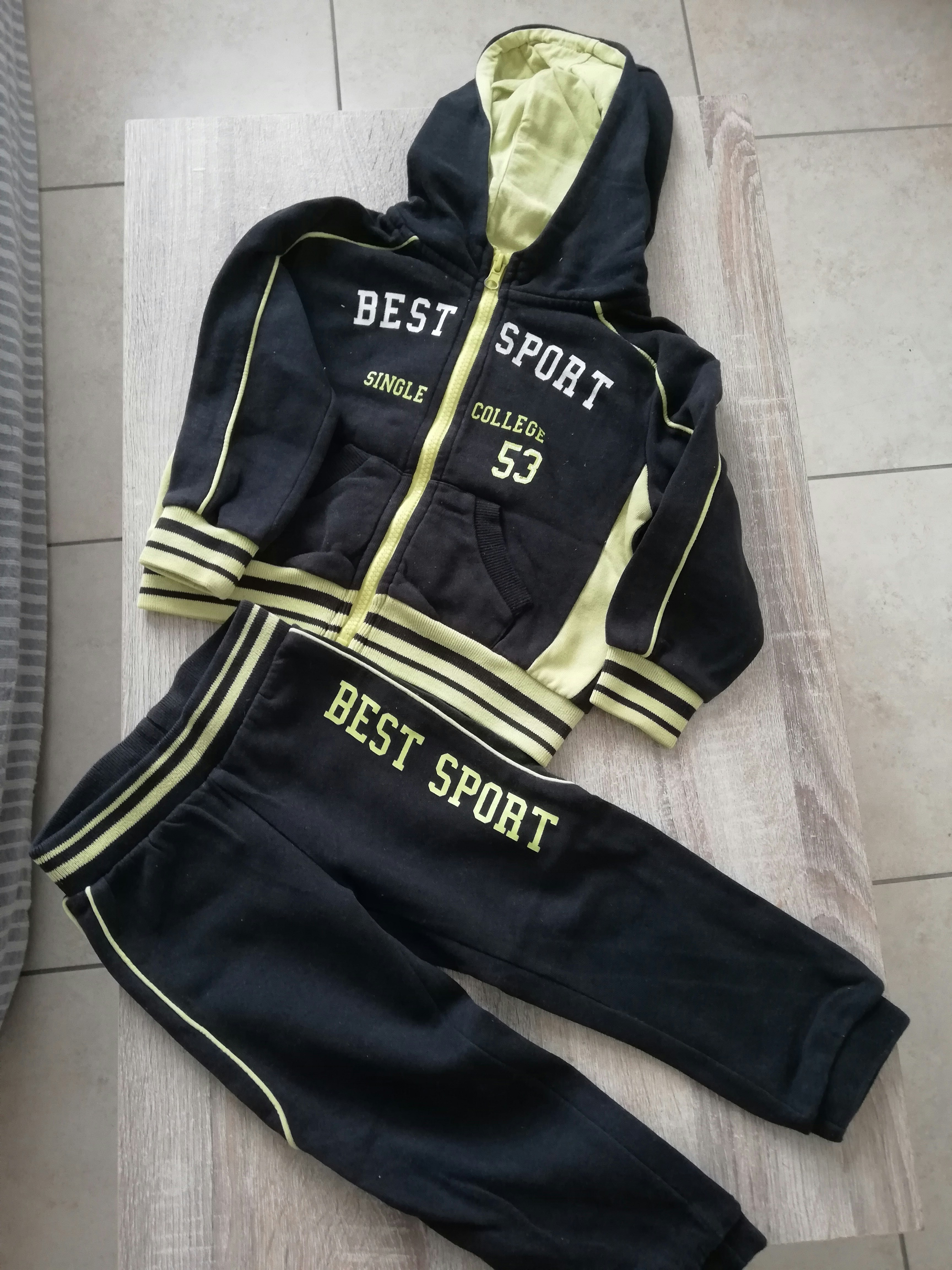 Ensemble jogging