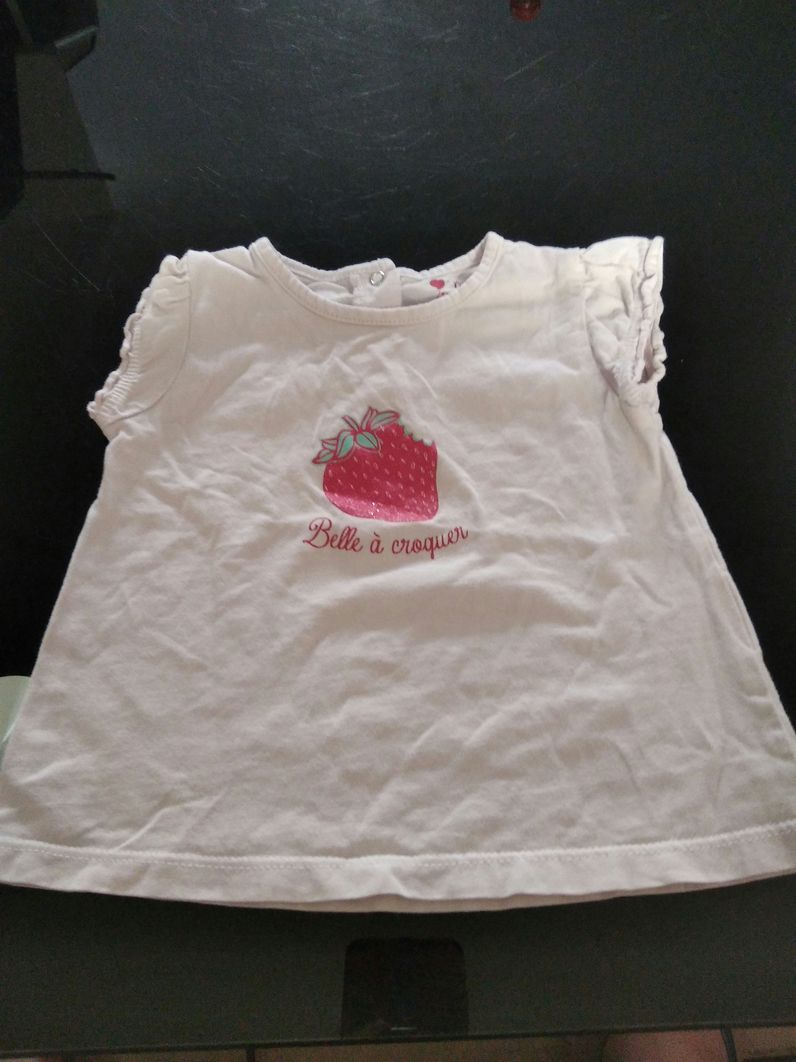 Tee shirt manches courtes