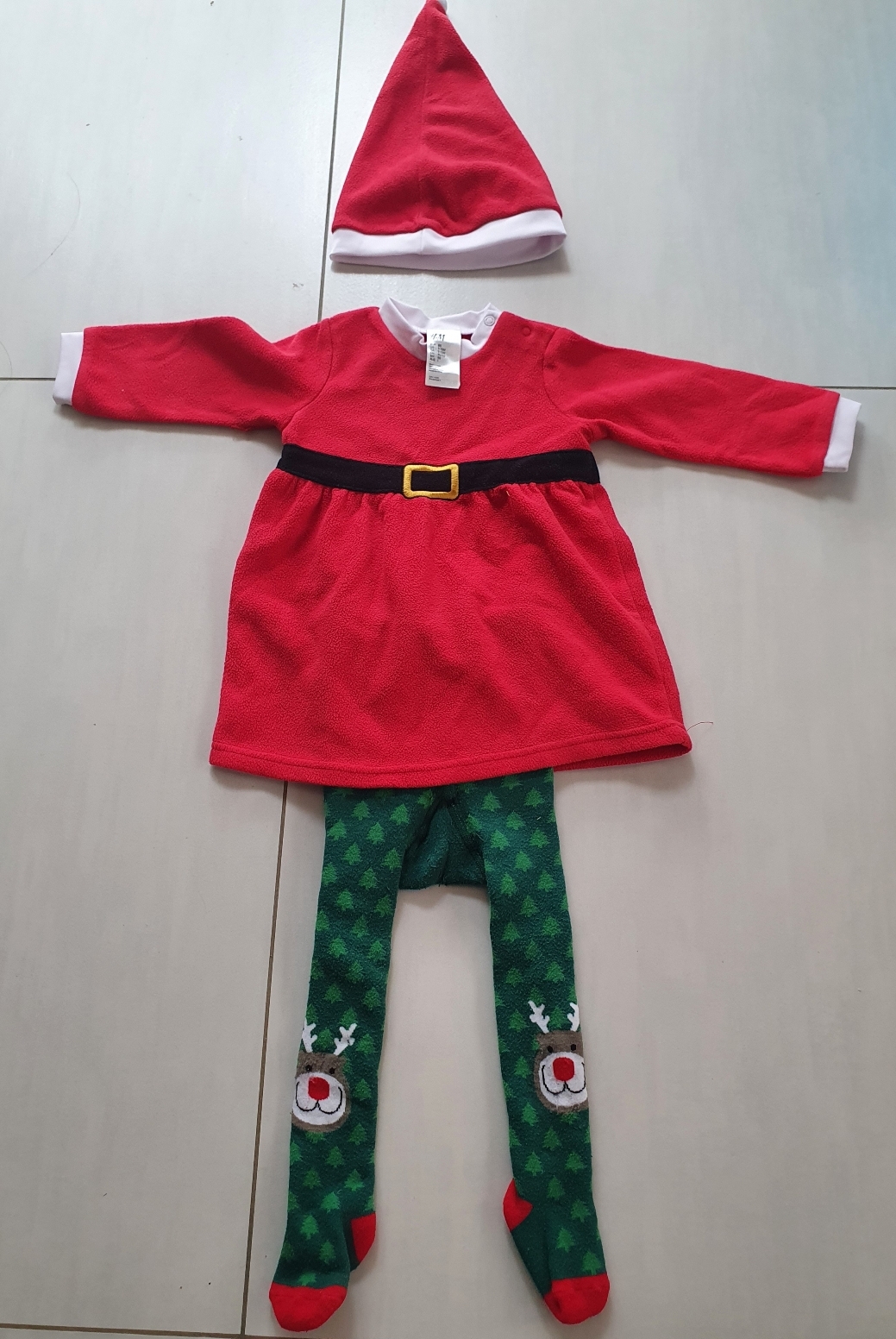 Ensemble Noël fille