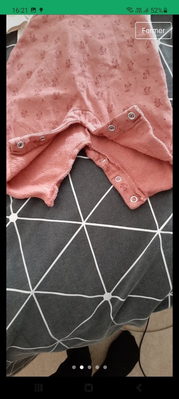 Salopette et t-shirt Minnie - photo numéro 2