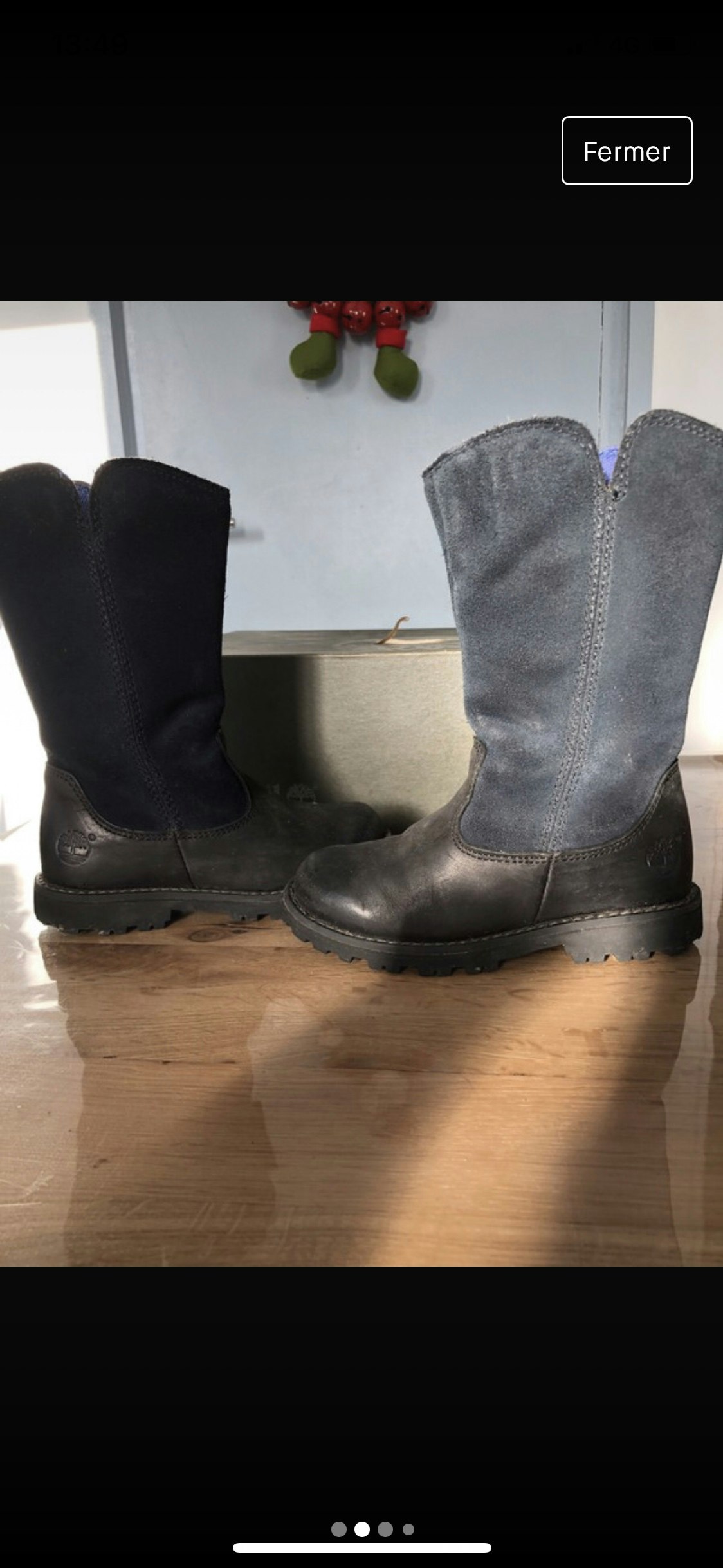 Bottes timberland - photo numéro 3
