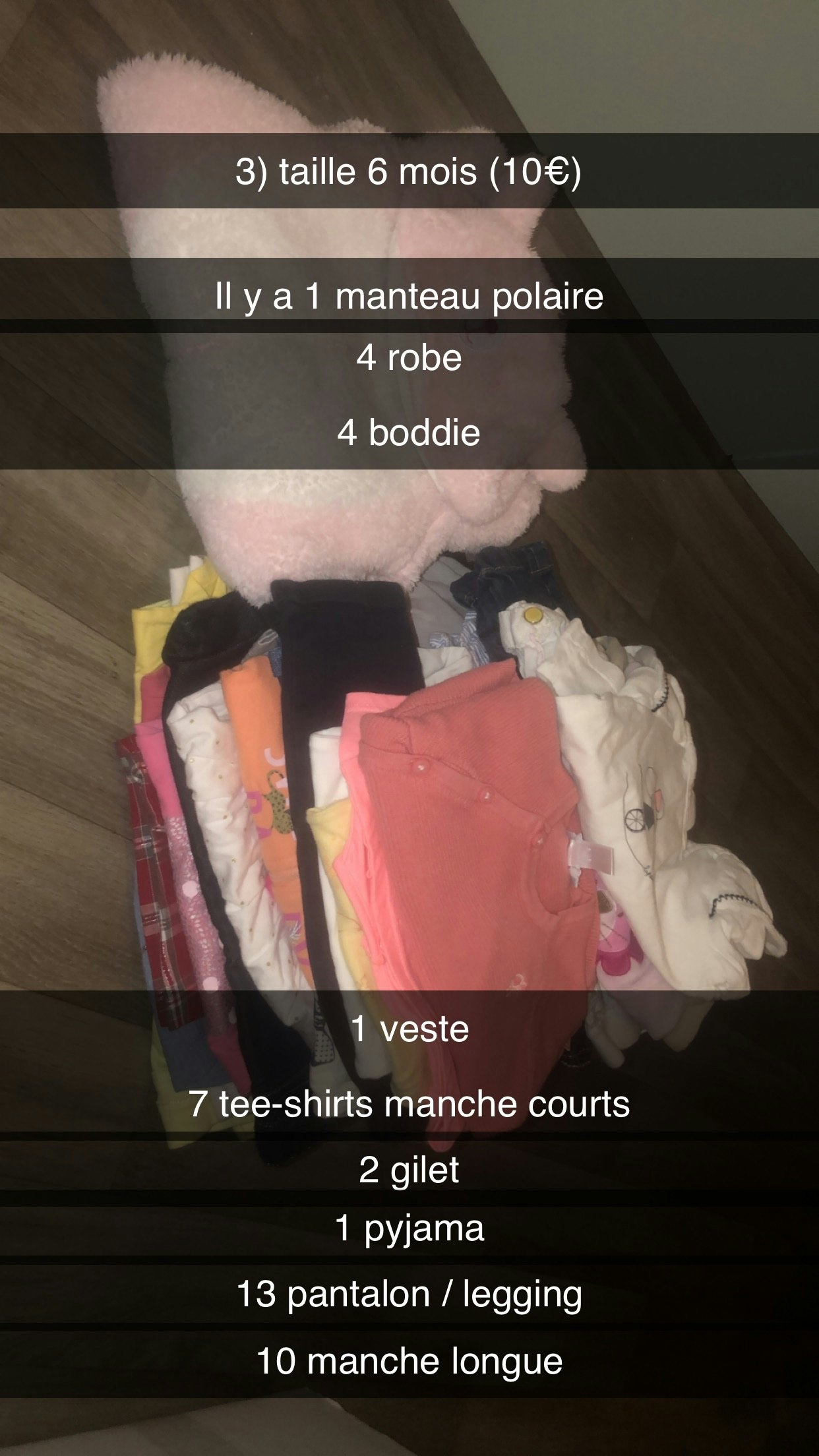 Vêtements bébé fille