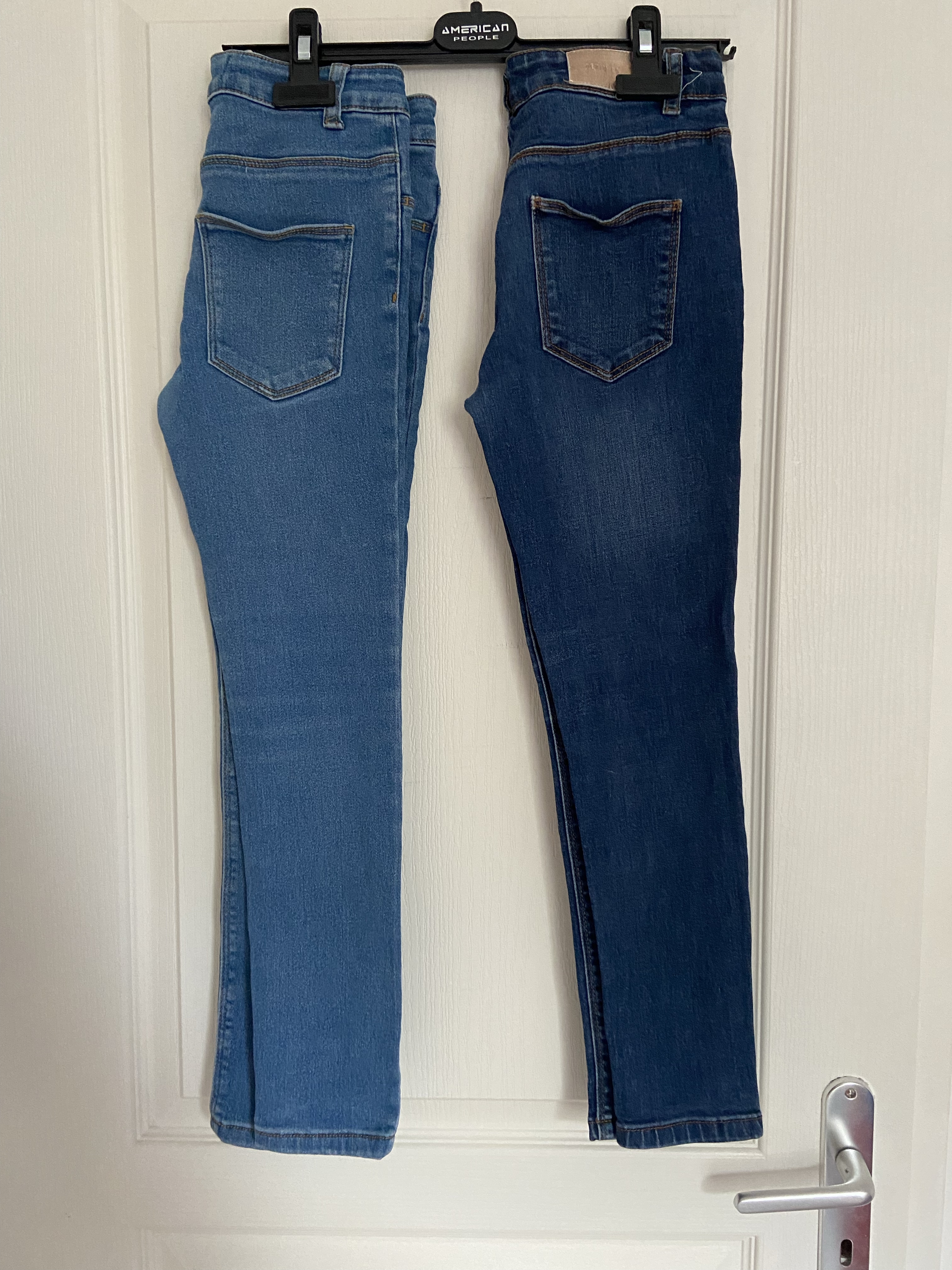 Lot jeans fille