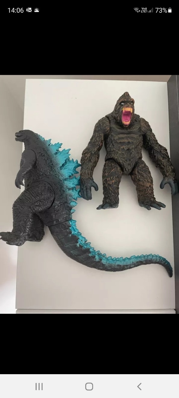 King kong vs godzilla