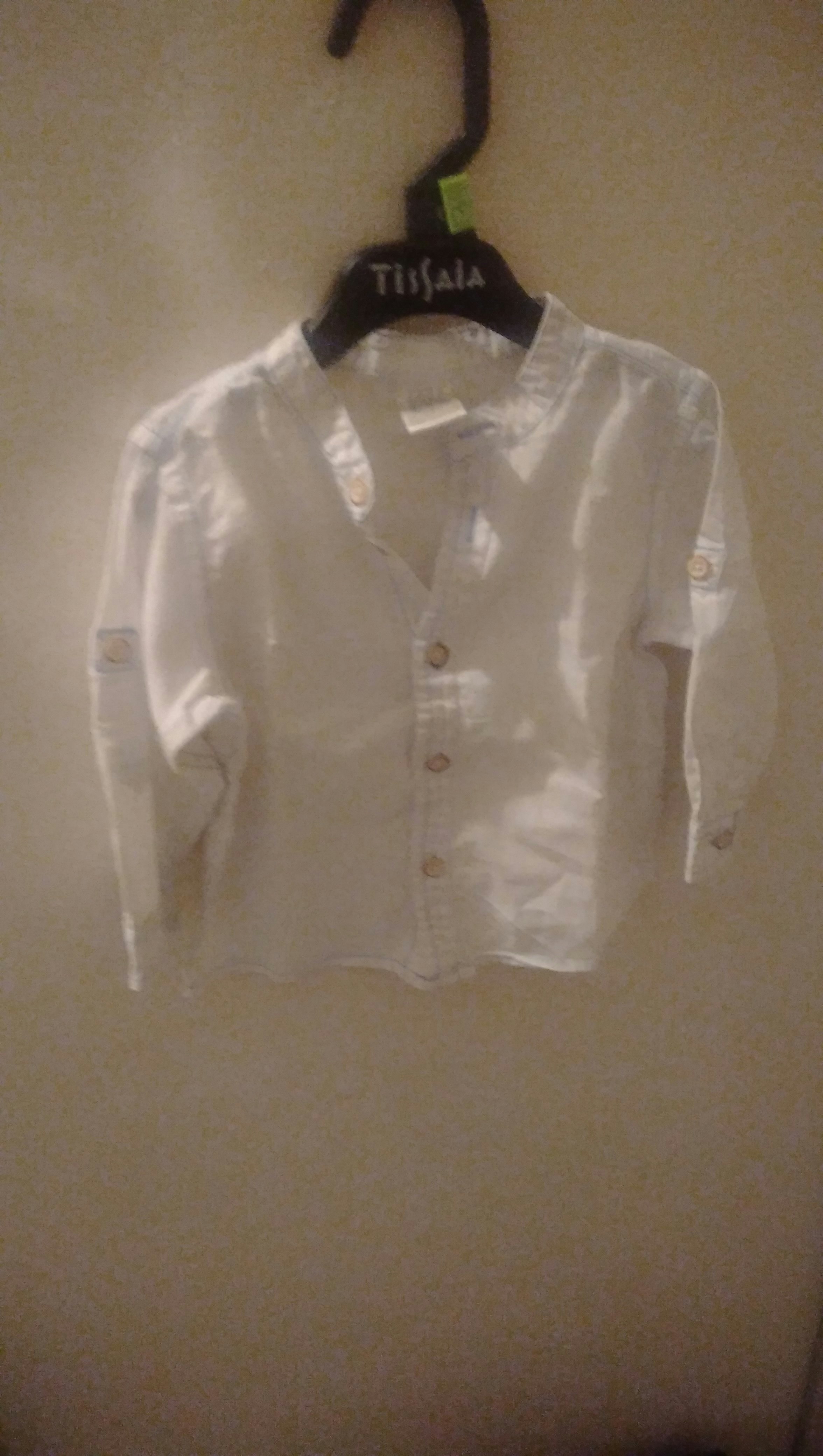 Chemise manches longues