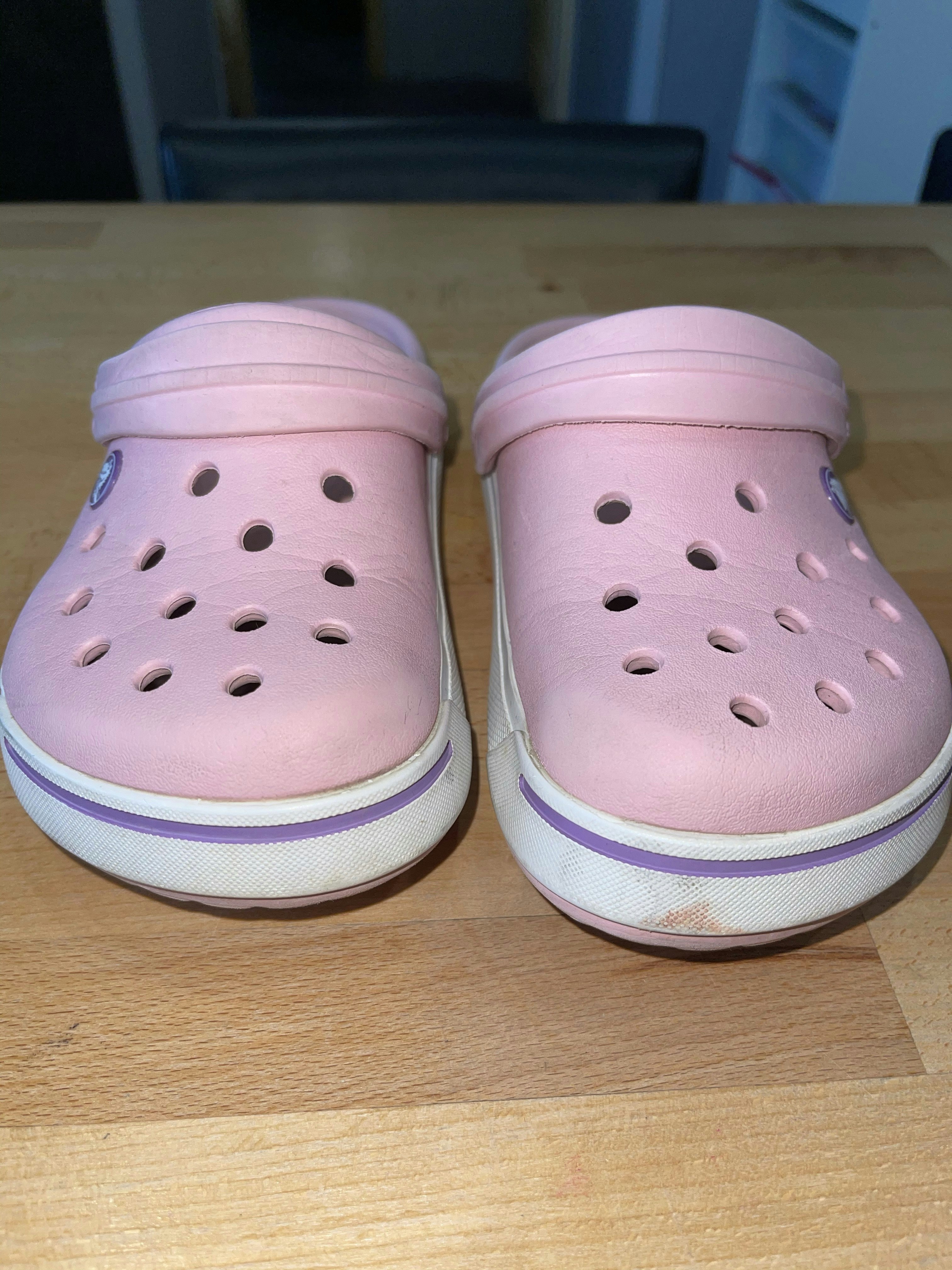 Crocs fille