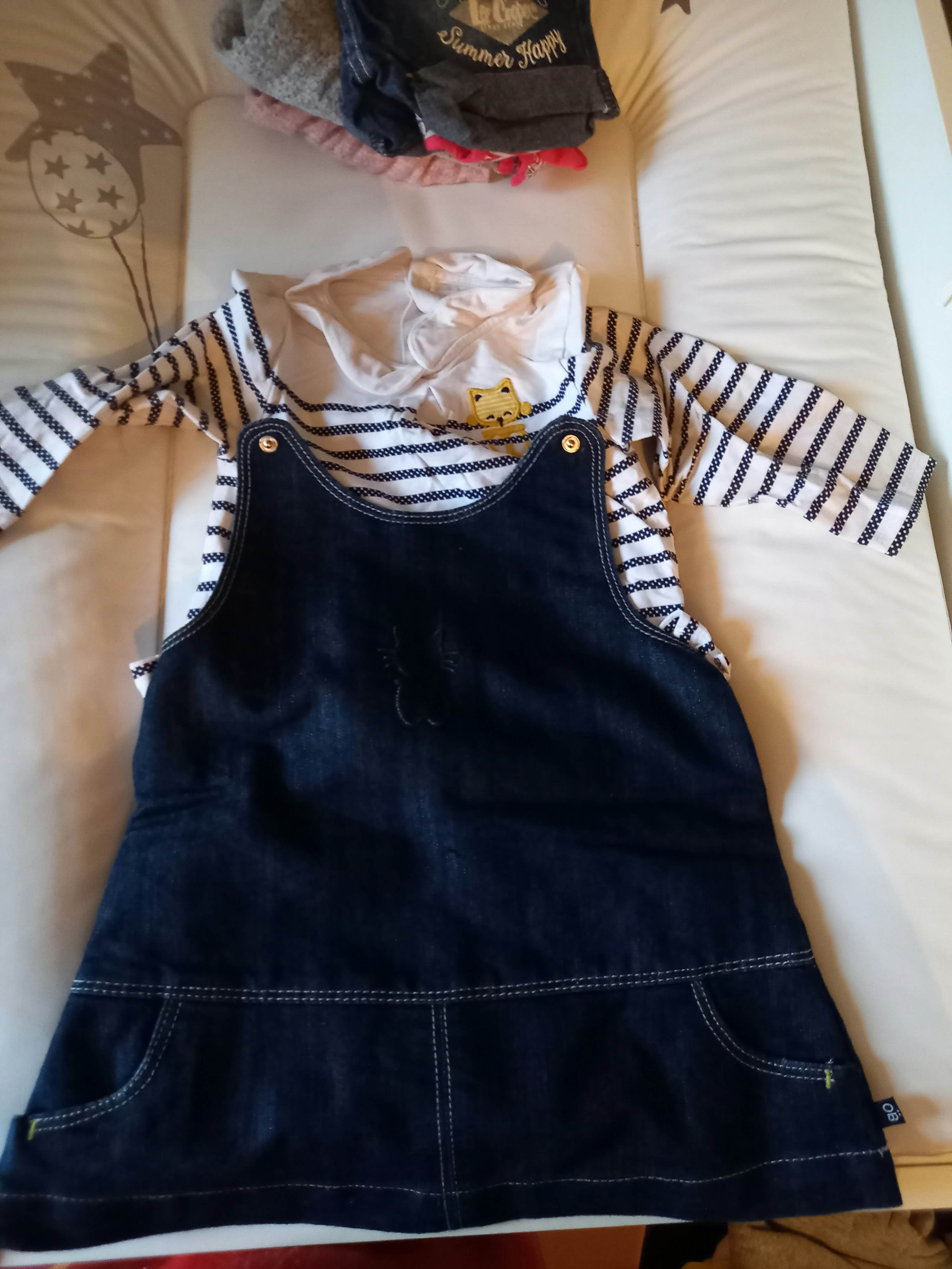 Robe en jean 12 mois