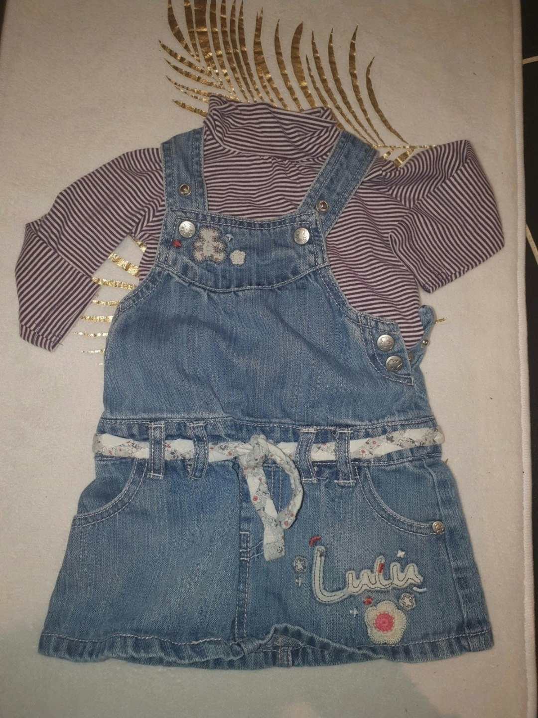 Robe lulu castagnette