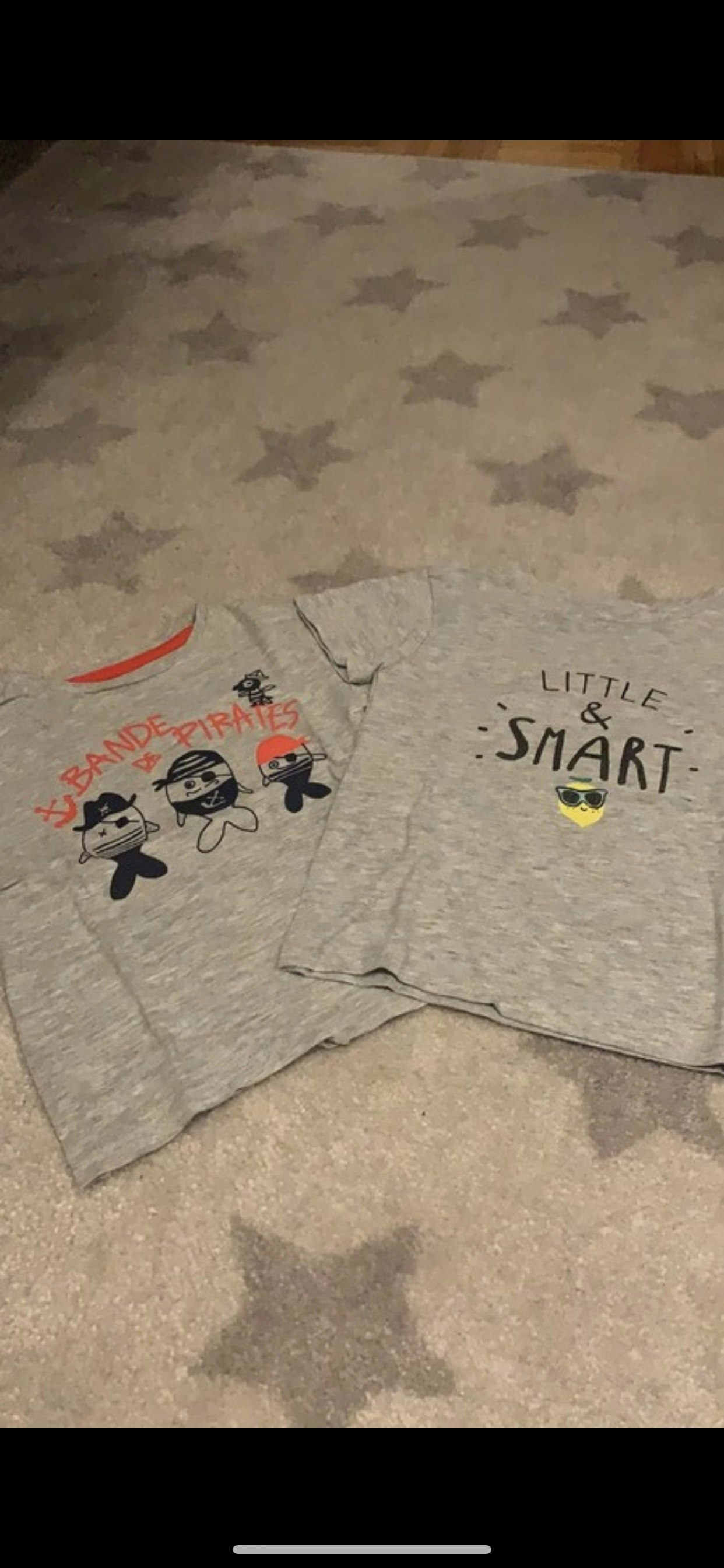 Lot de 2 t-shirts