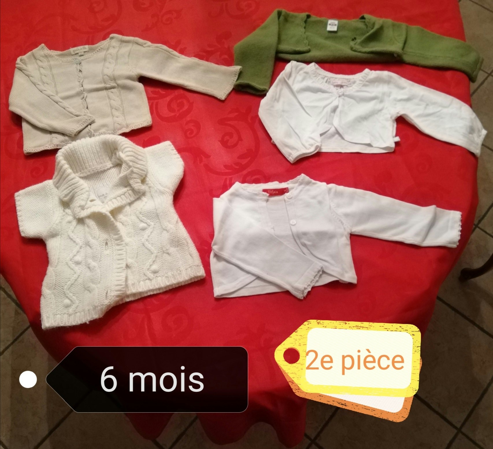 Vêtements filles 6 mois - photo numéro 3