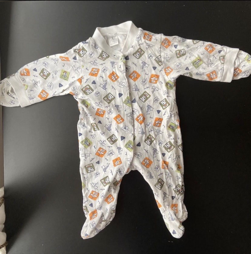 5 pyjamas pour un nouveau-né - photo numéro 5