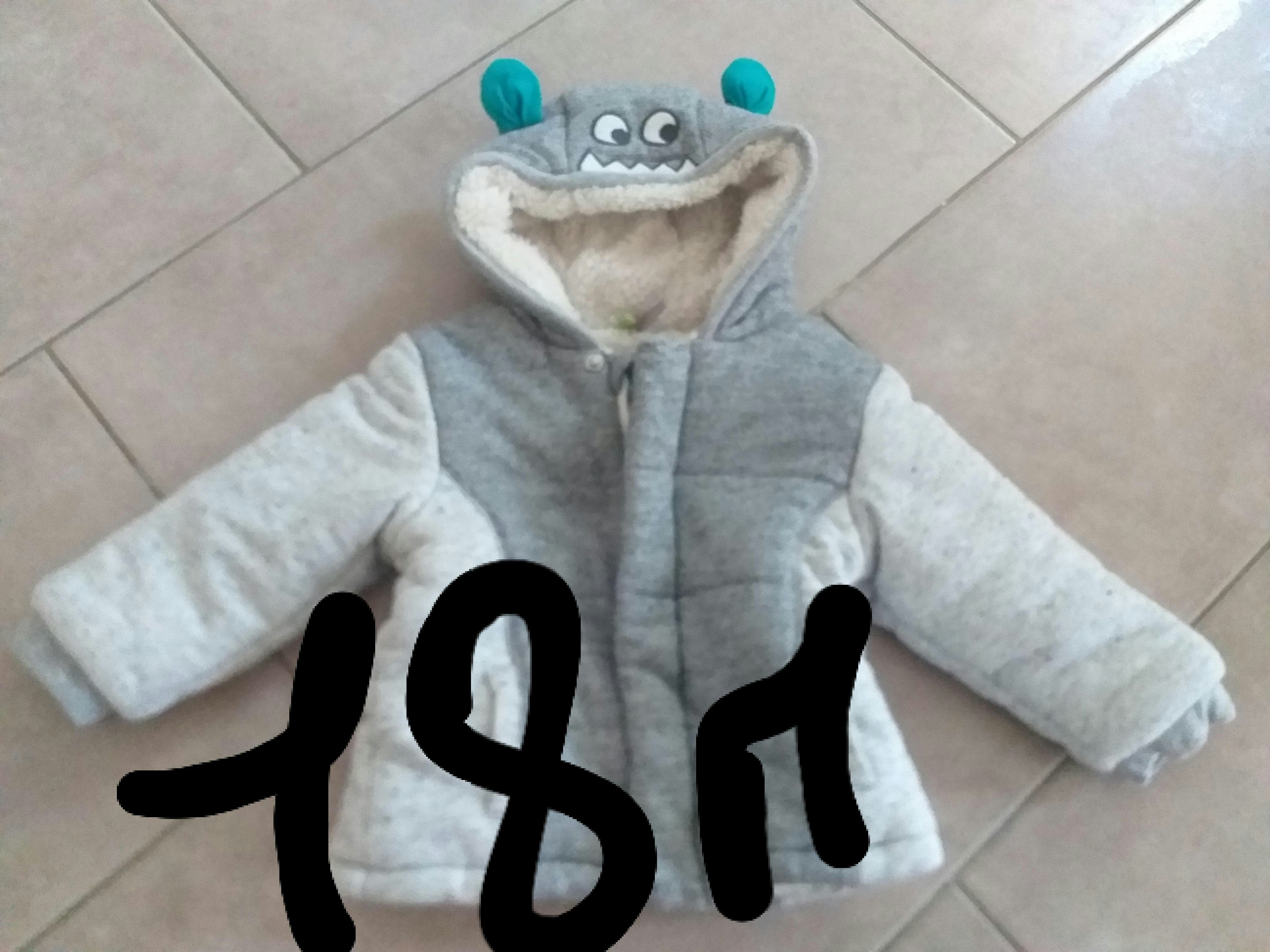 Manteau 18 mois