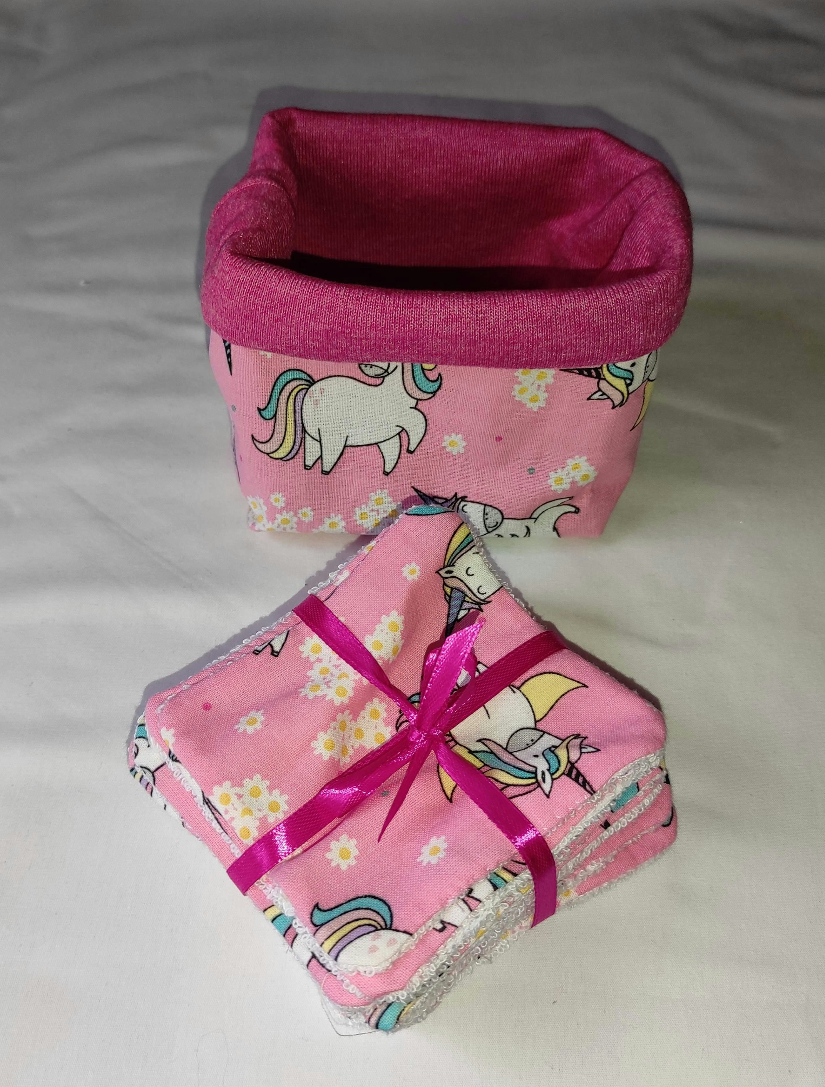 Panier +10 lingettes lavables