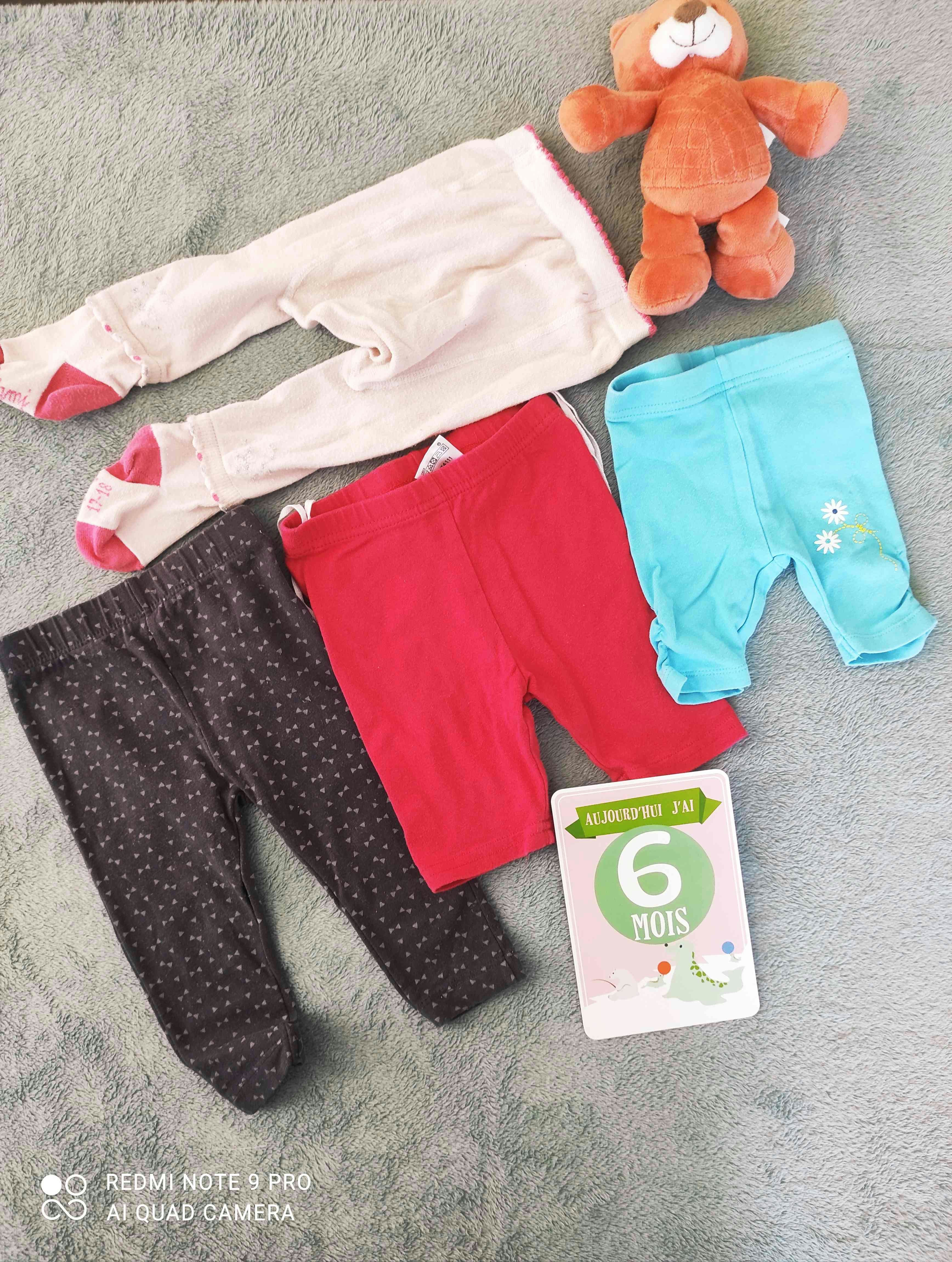 Lot collants legging