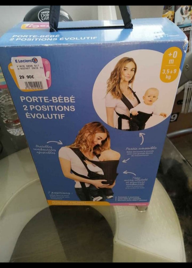 Porte Bebe Beebs Achat Vente Bebe Enfant