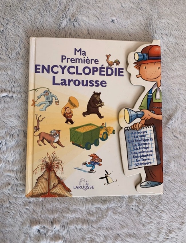 Livre Ma Premiere Encyclopedie Larousse Beebs Achat Vente Bebe