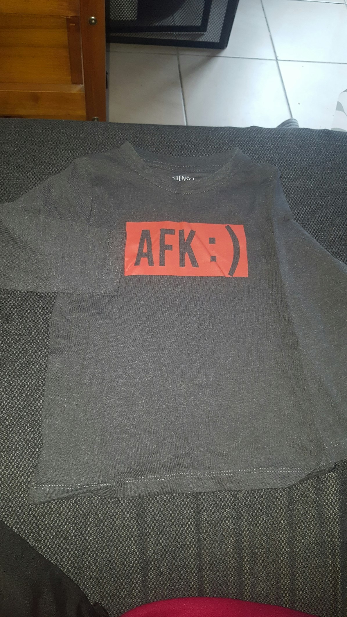 T shirt manches longues