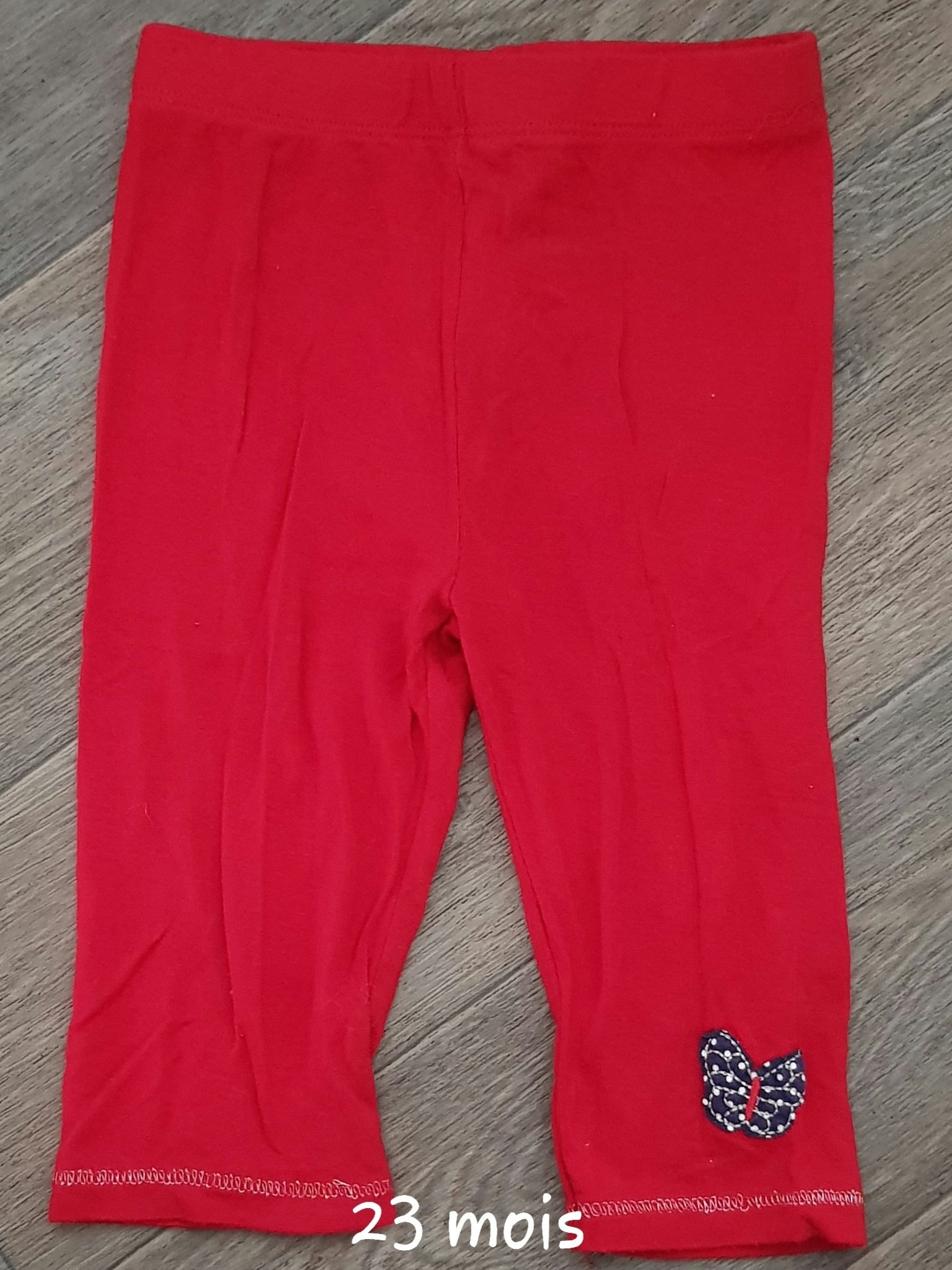 Legging rouge
