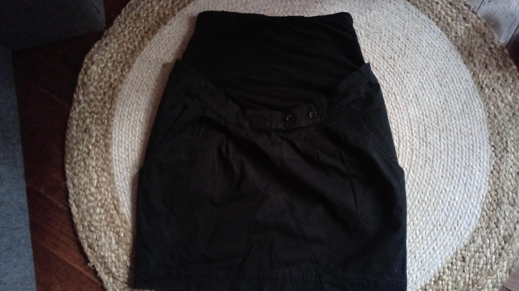 Jupe noire taille 36