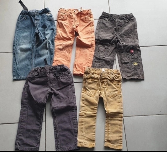 Lot 5 pantalons