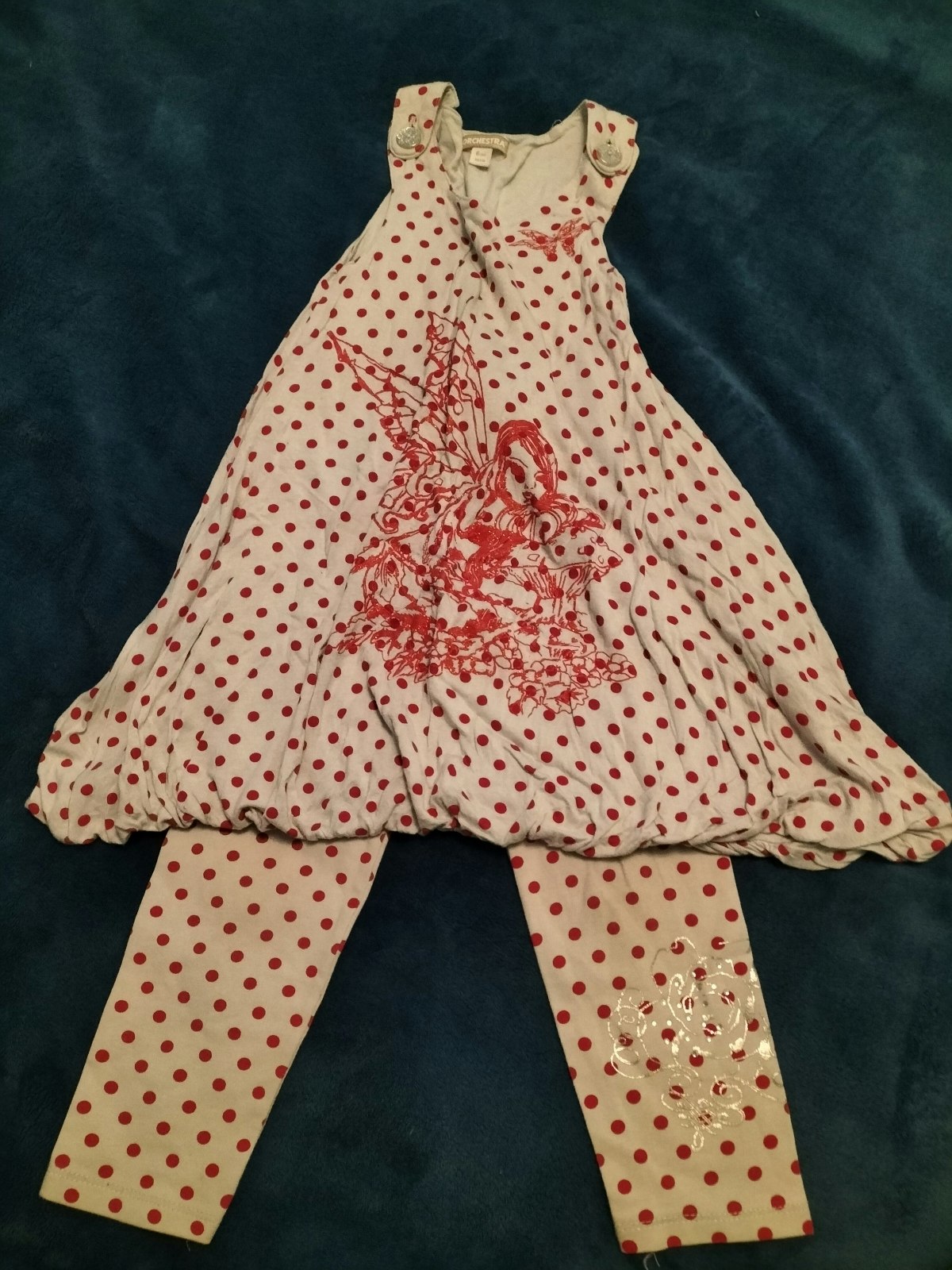 Ensemble legging tunique Orchestra taille 6 ans