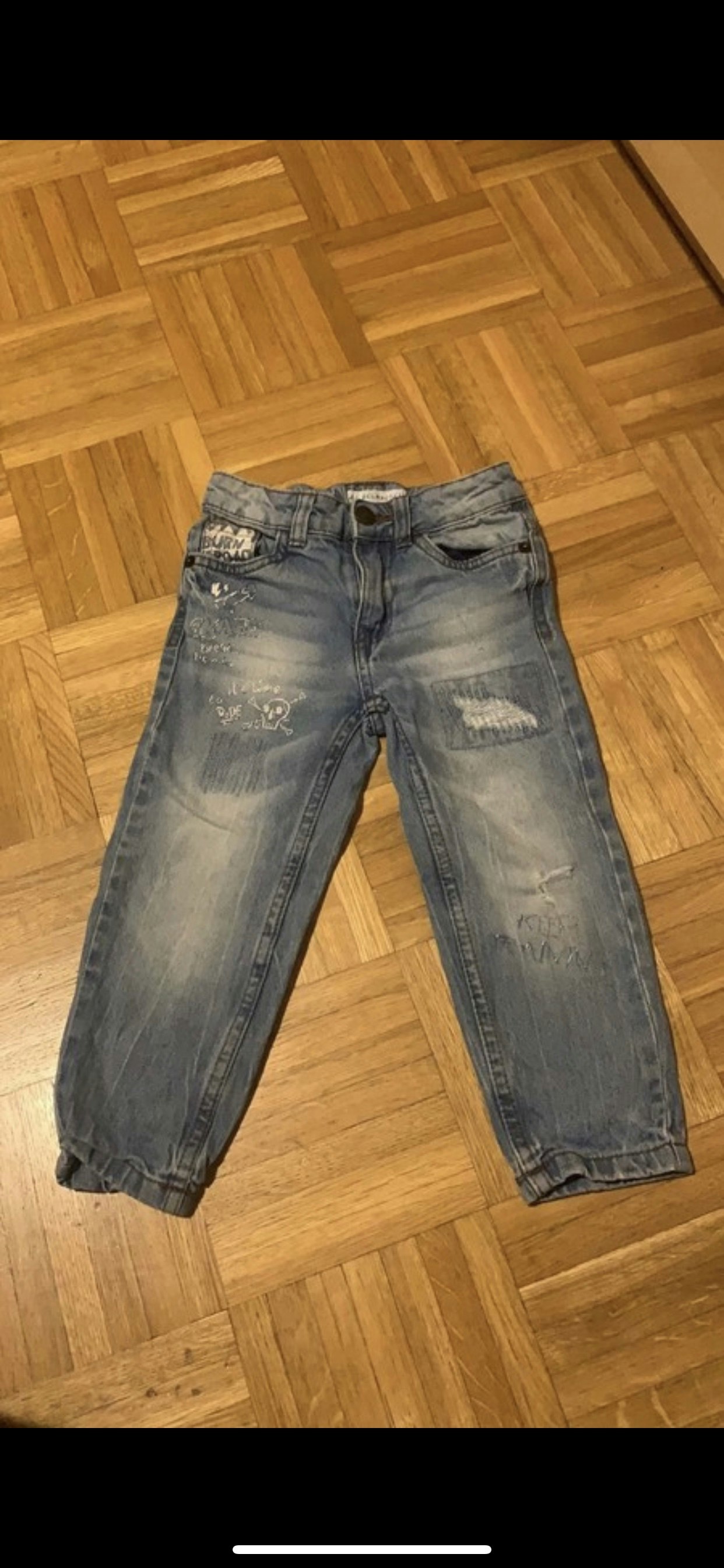 Jeans taille élastique Kiabi 4 ans