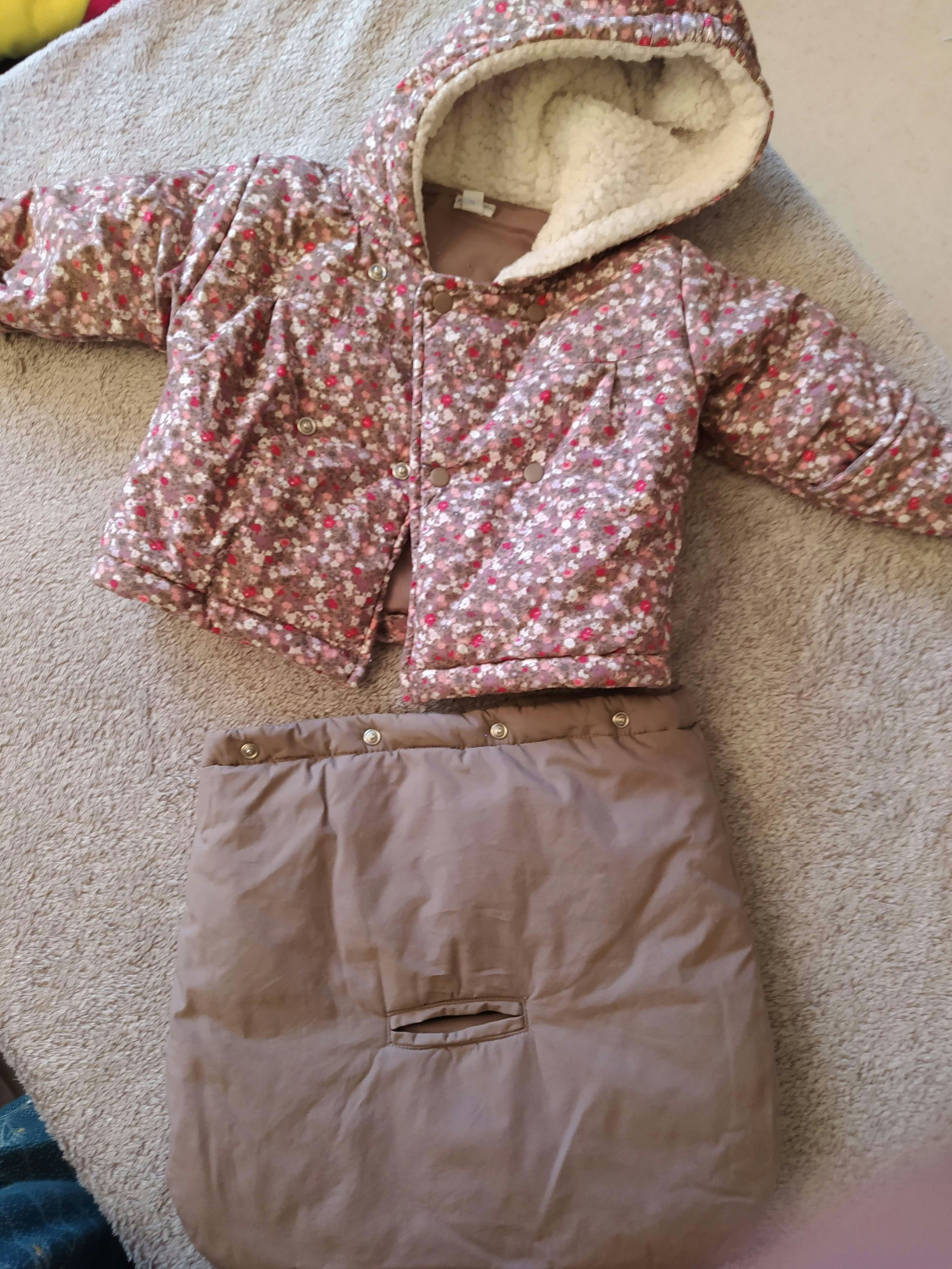 Combinaison pilote 6 mois 2 en 1 gigoteuse et manteau