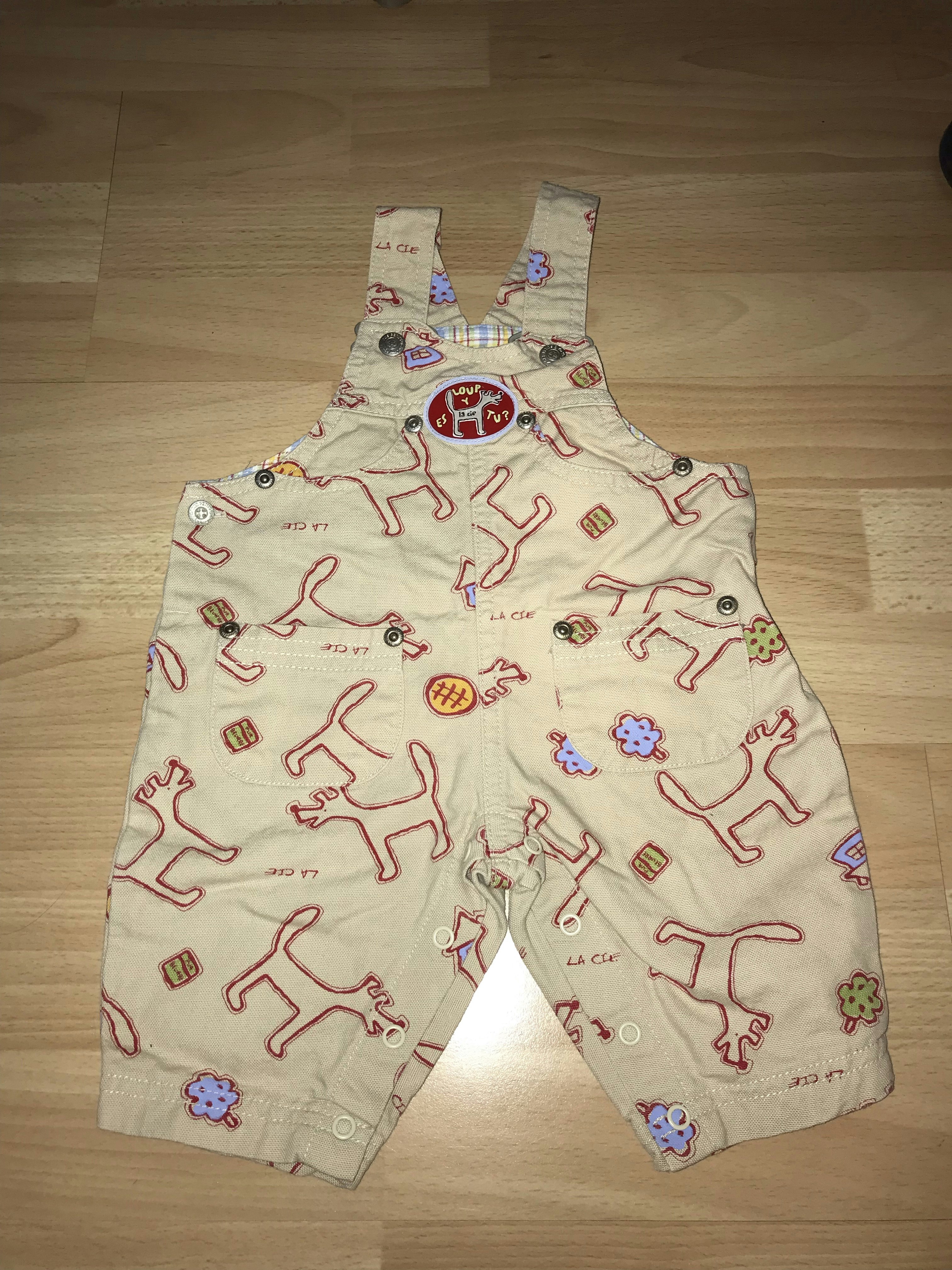 ensemble pull salopette - photo numéro 3