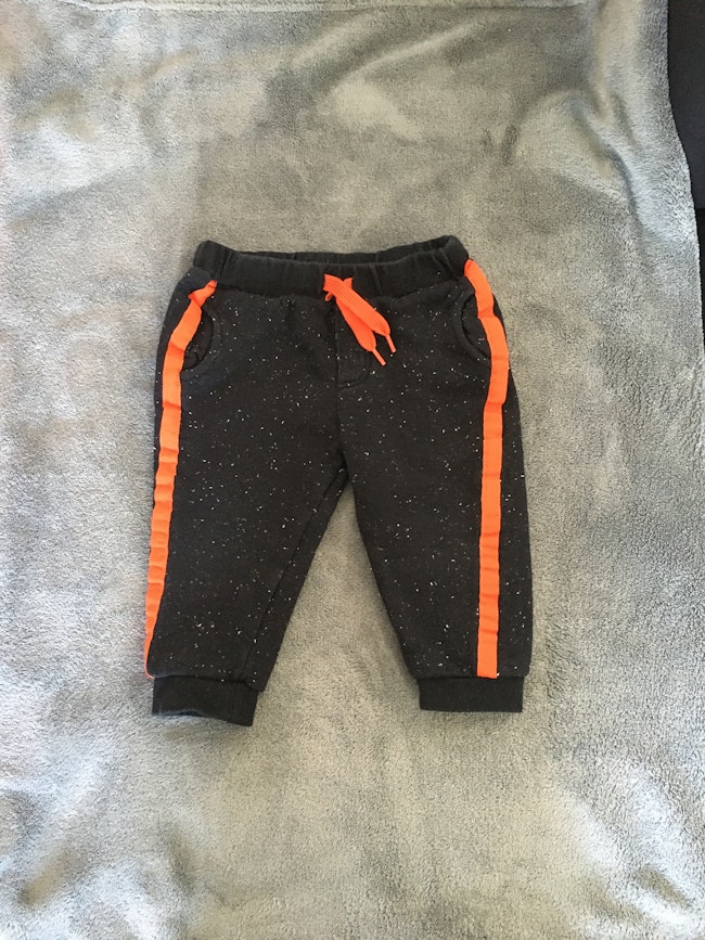 Pantalon Jogging Noir Mouchete12 18 Mois Beebs Achat Vente Bebe Enfant