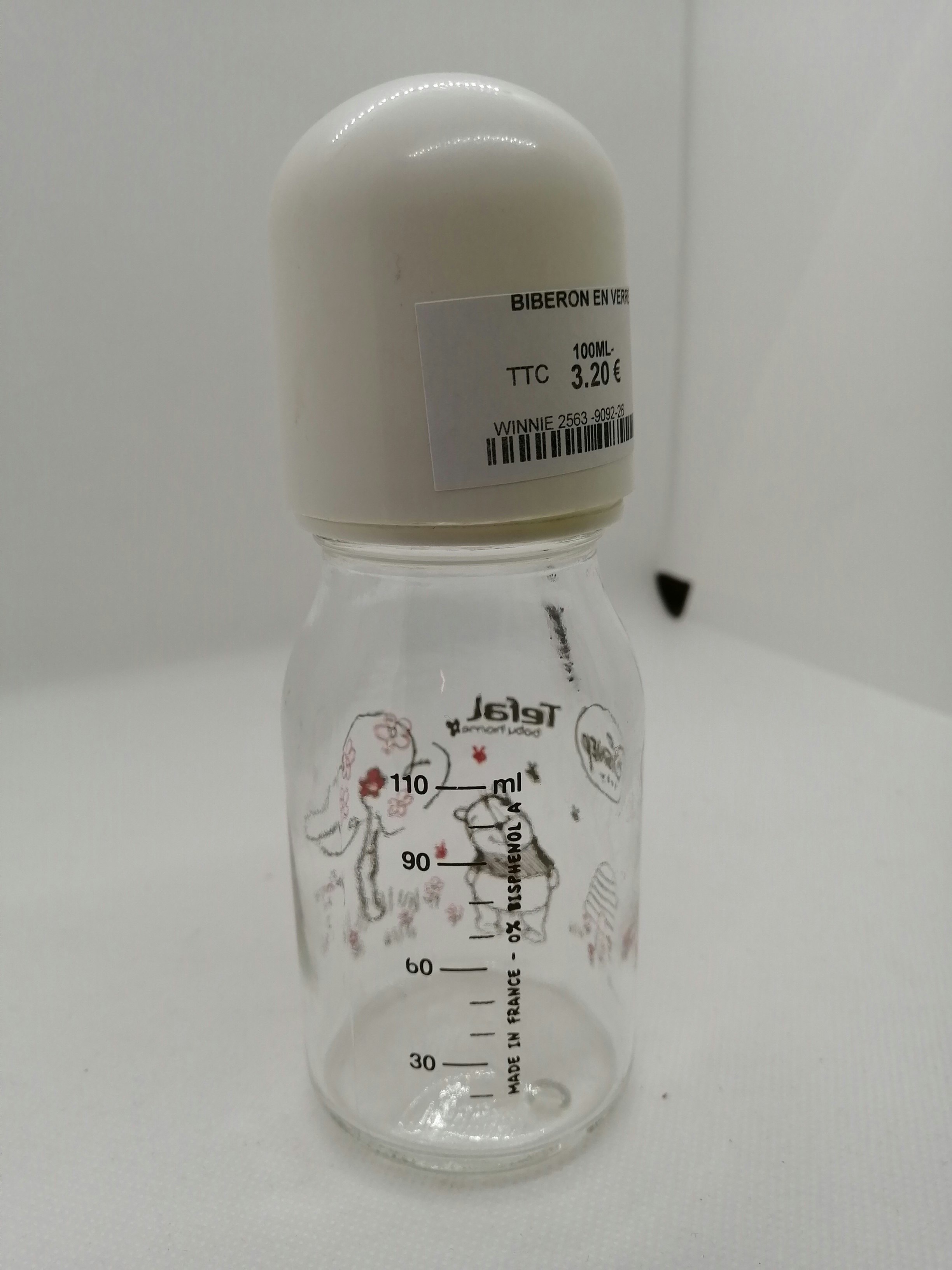 Biberon en verre - photo numéro 2