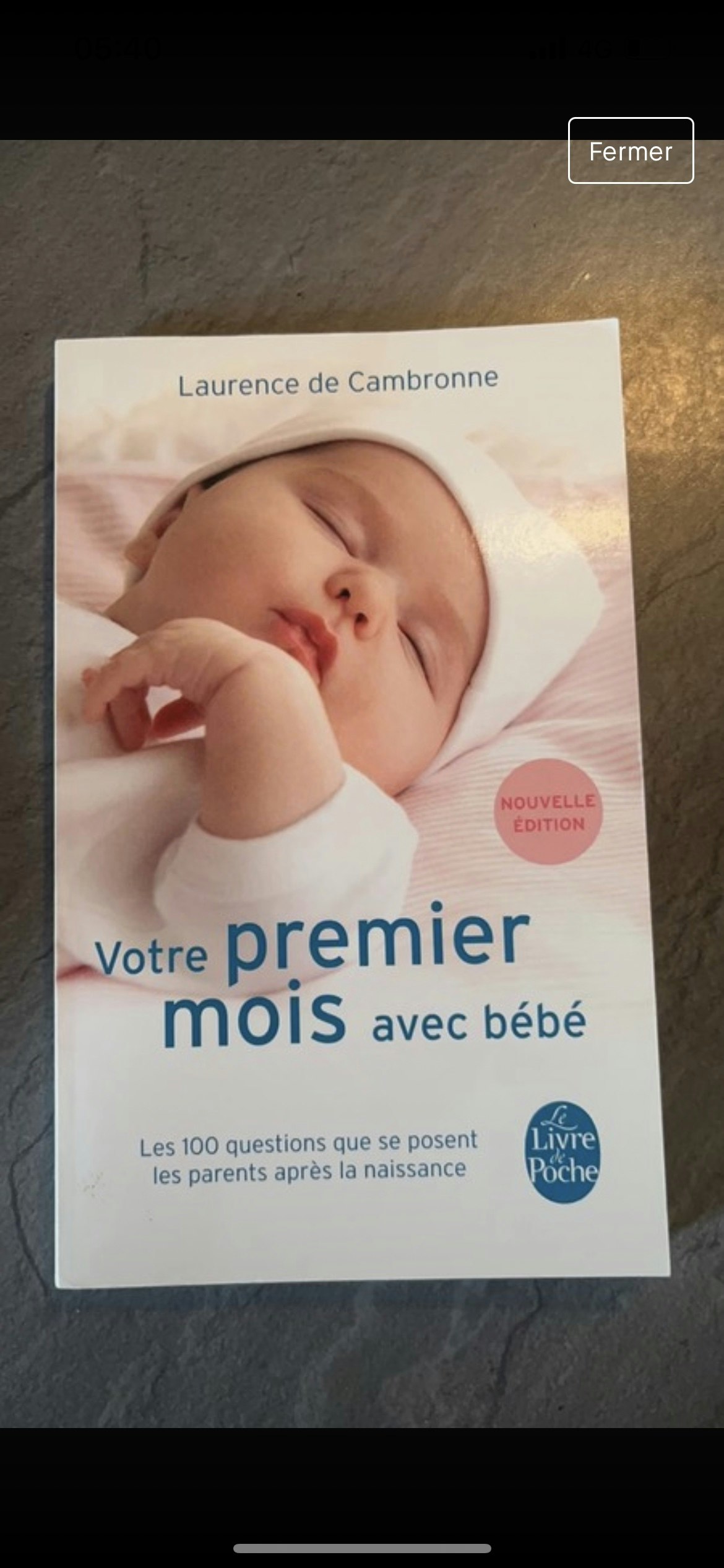 Livre bébé