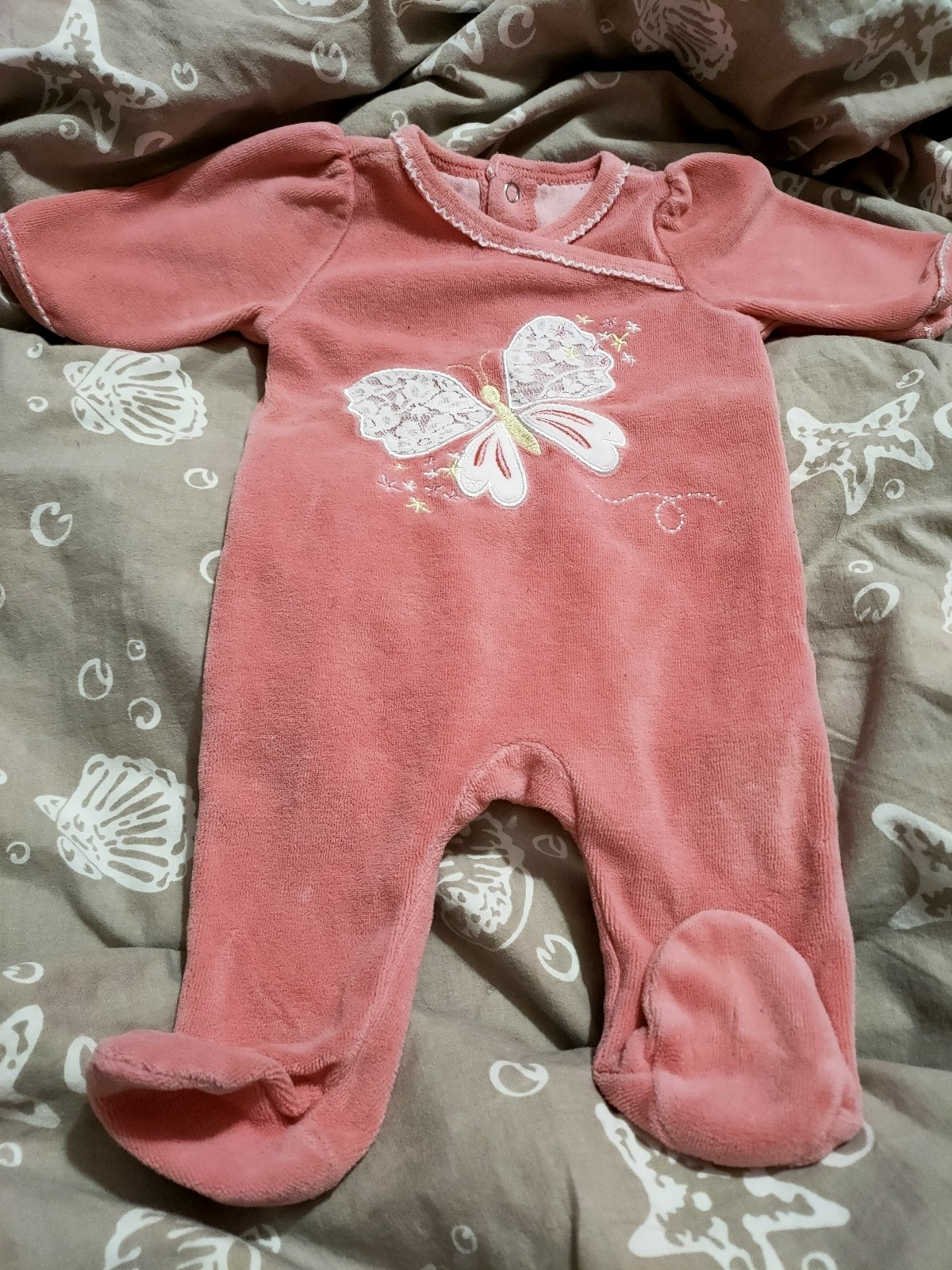 Pyjama 1 mois fille