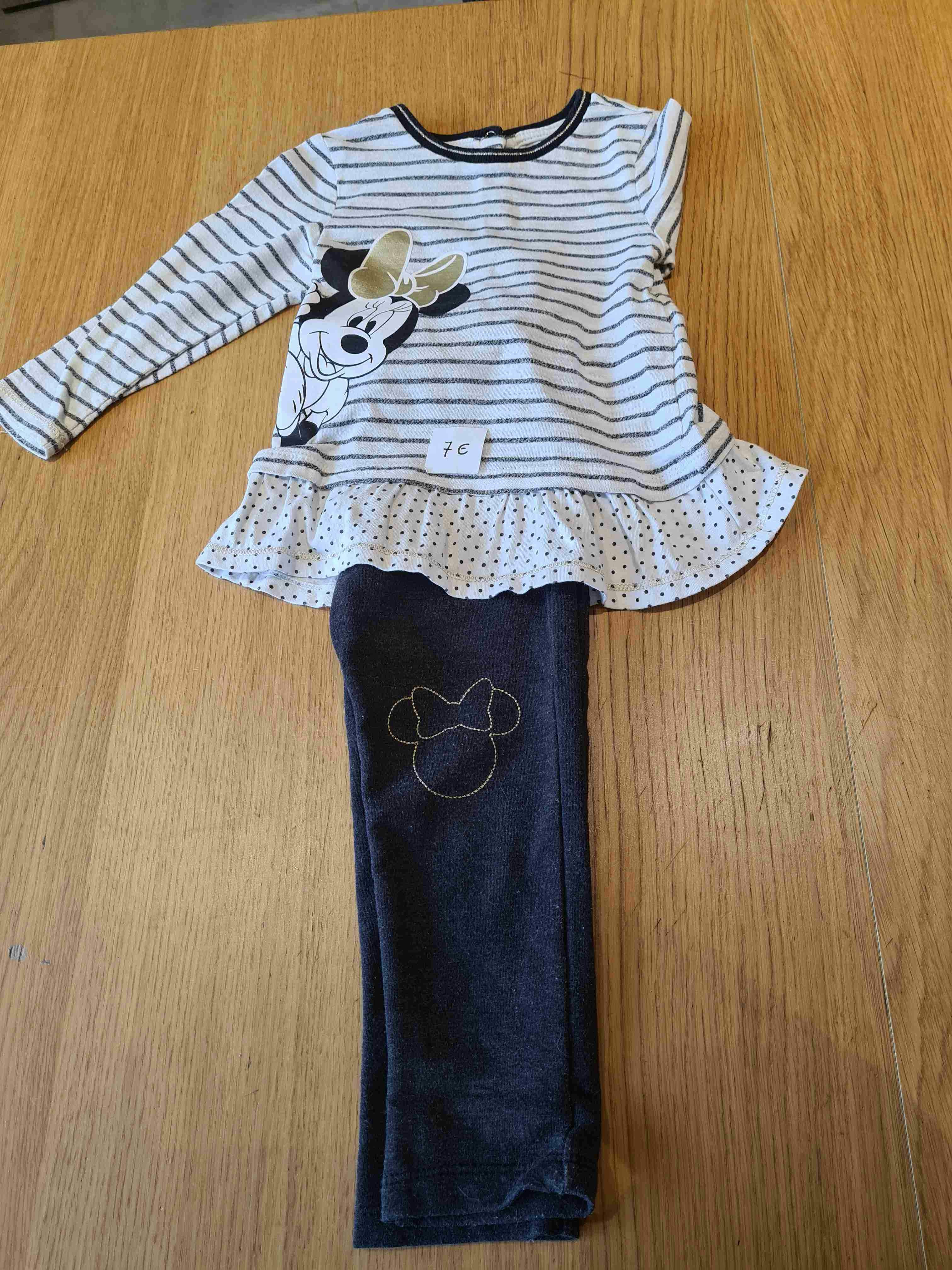 Ensemble minnie 86cm