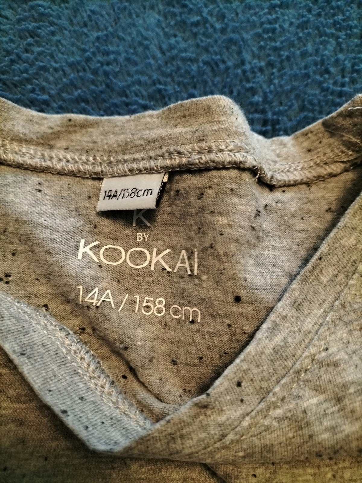 Tee shirt Neuf KOOKAÏ 14 ans - photo numéro 3