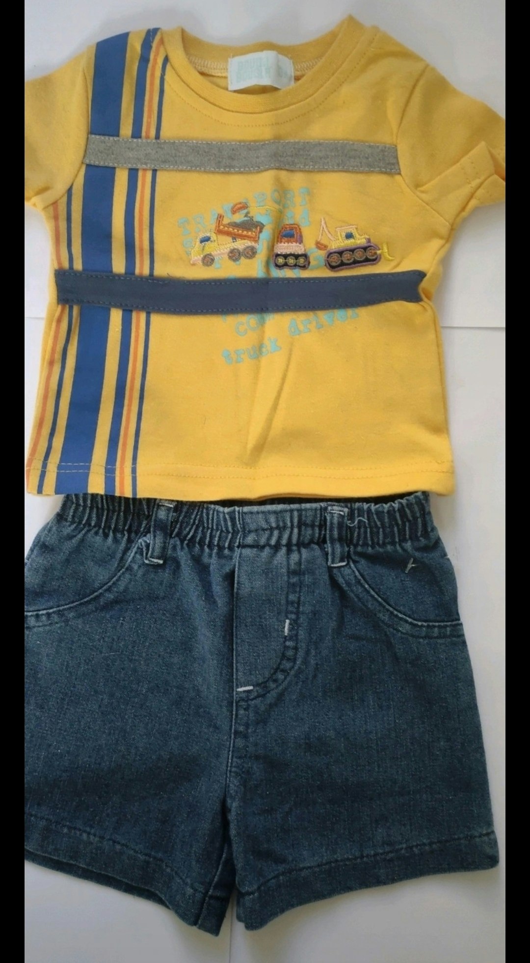 Ensemble garçon 0 mois