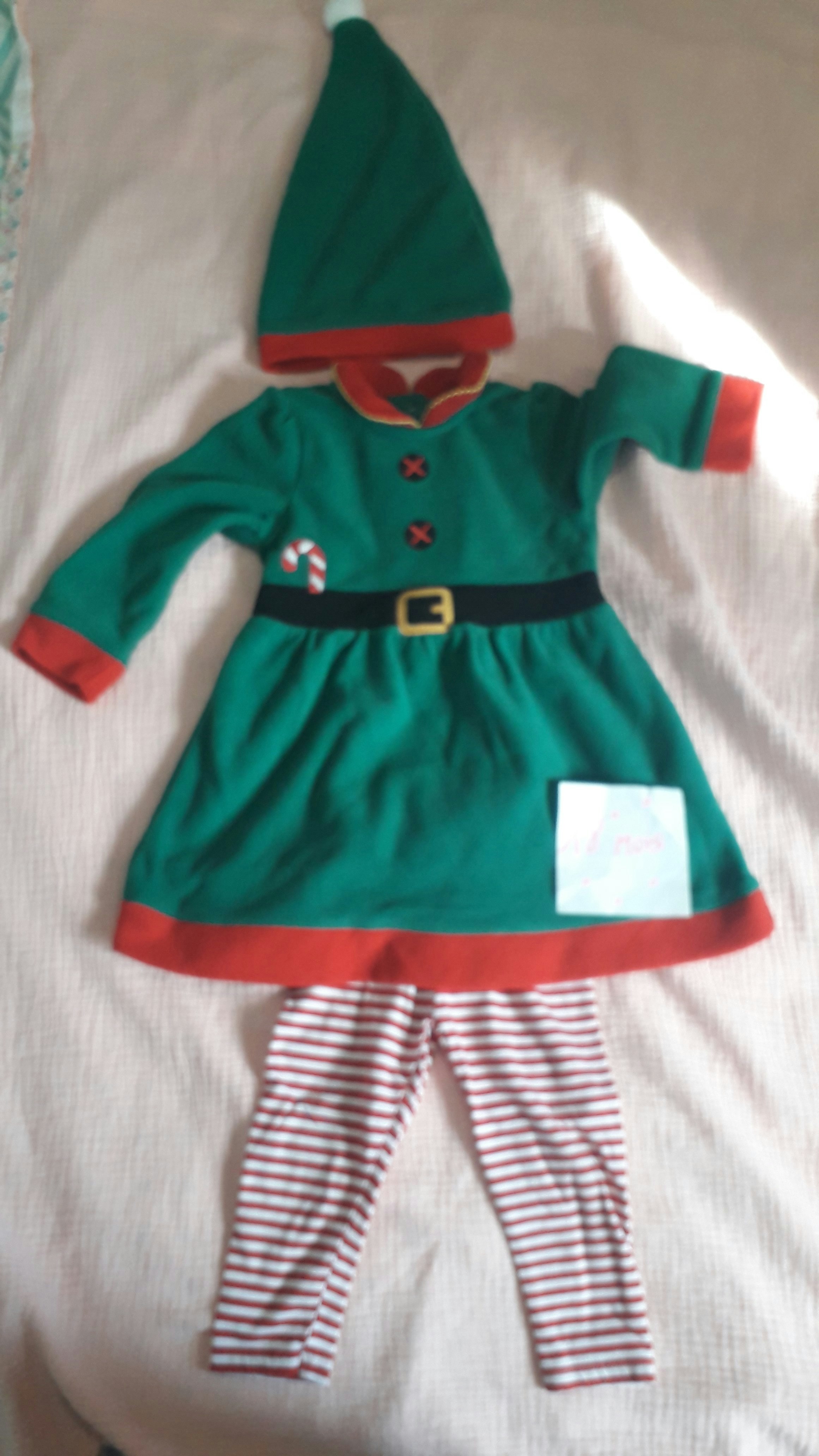 ensemble Noël 18 mois