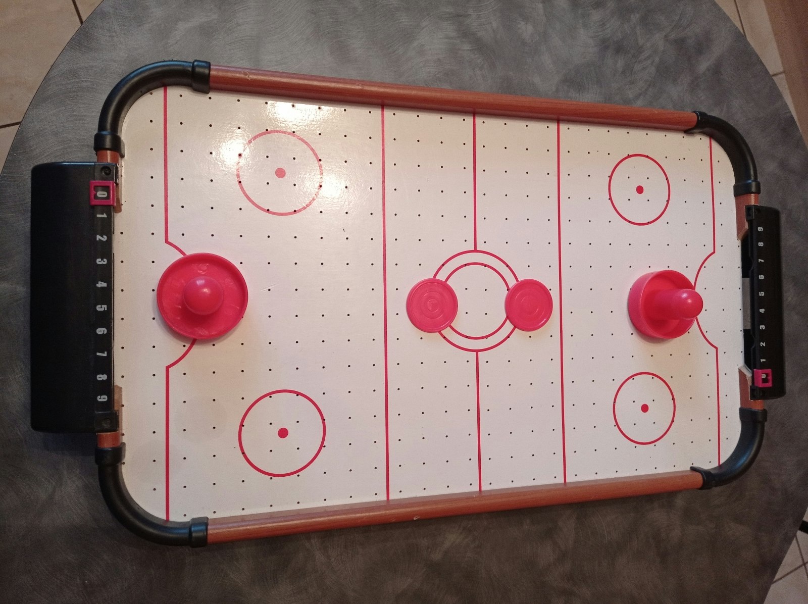 Jeu de palets